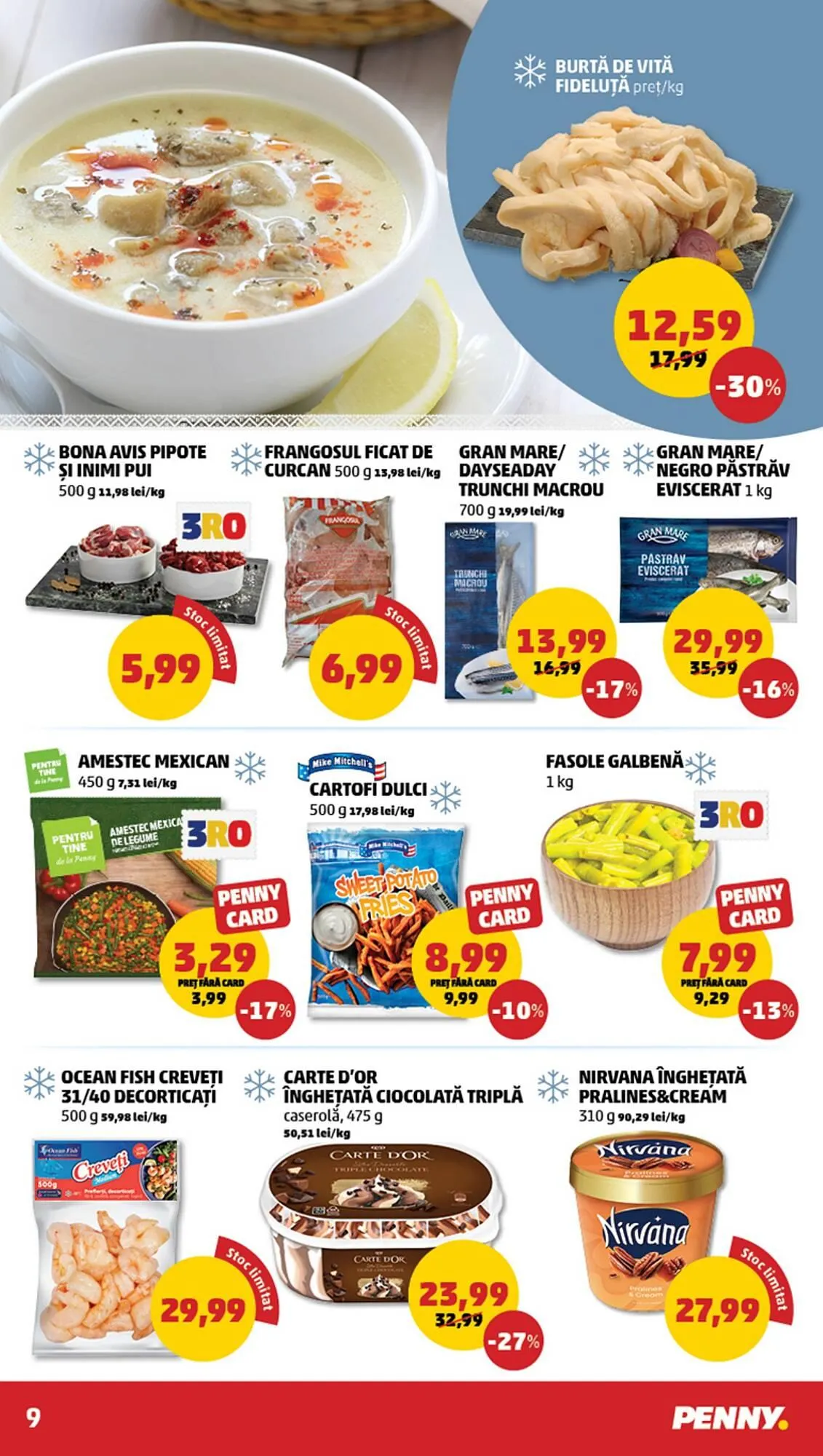 Catalog Catalog Penny de la 2 aprilie până la 8 aprilie 2025 - Revista Pagina 9