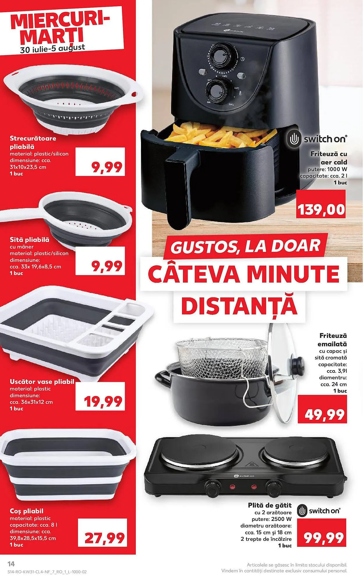 Catalog Catalog Kaufland de la 30 iulie până la 5 august 2025 - Revista Pagina 14