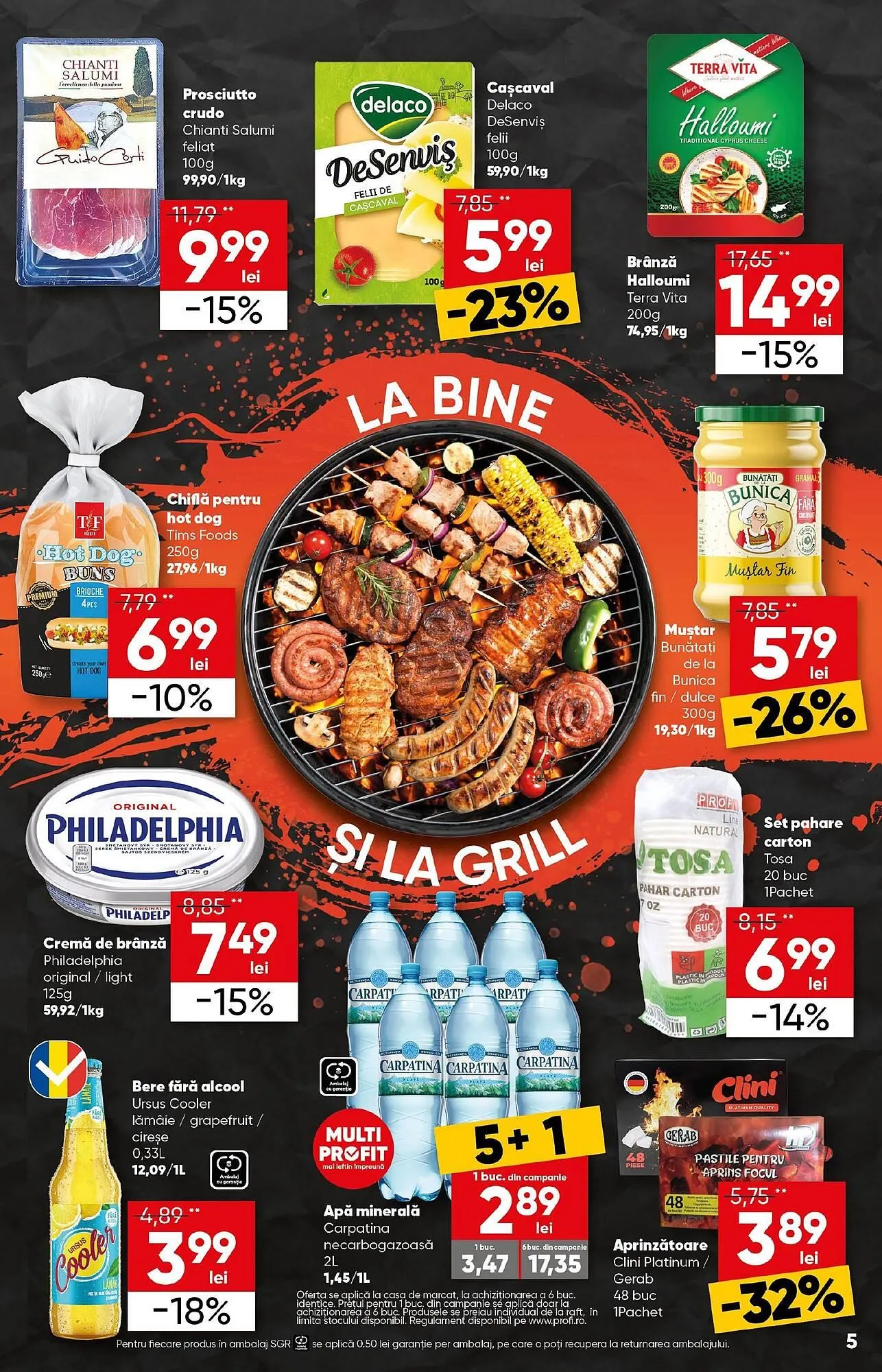 Catalog Catalog PROFI de la 25 iunie până la 8 iulie 2025 - Revista Pagina 5