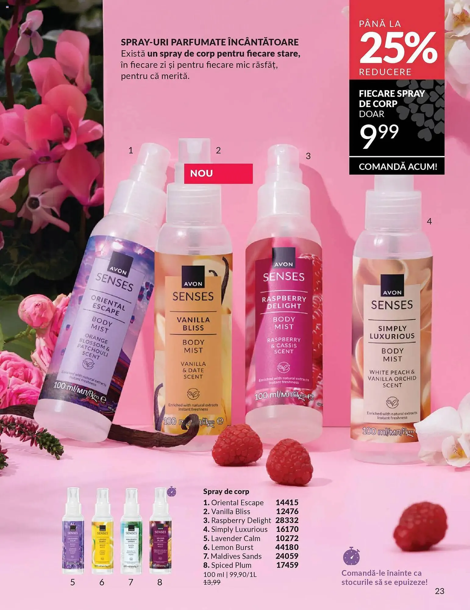 Catalog Catalog Avon de la 28 februarie până la 31 martie 2026 - Revista Pagina 25