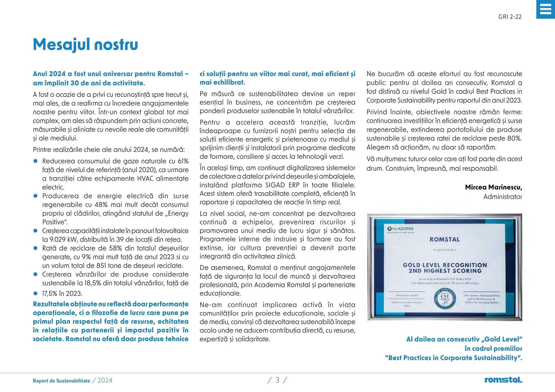 Catalog Catalog Romstal de la 25 martie până la 5 mai 2026 - Revista Pagina 3