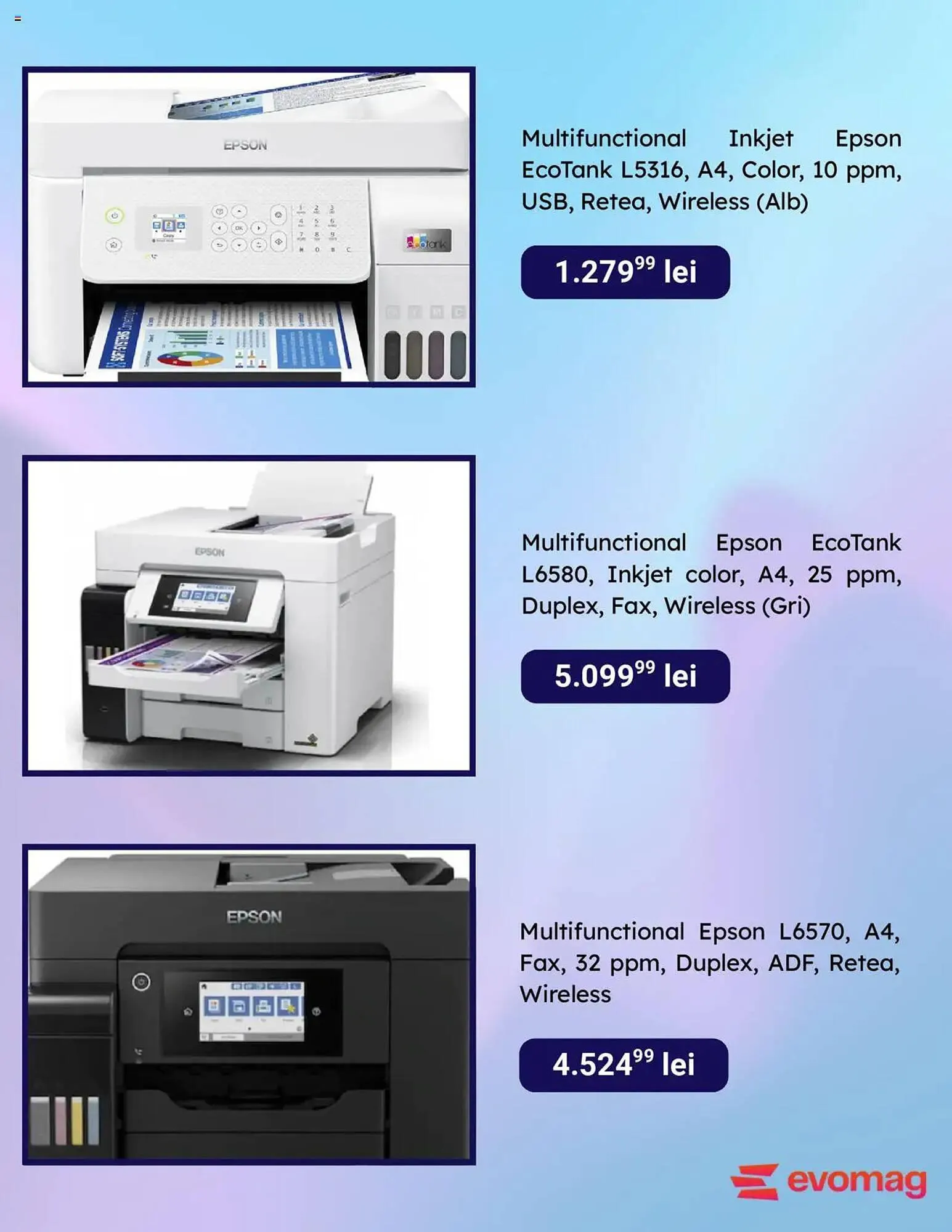 Catalog Catalog evoMag de la 28 mai până la 15 iunie 2025 - Revista Pagina 8