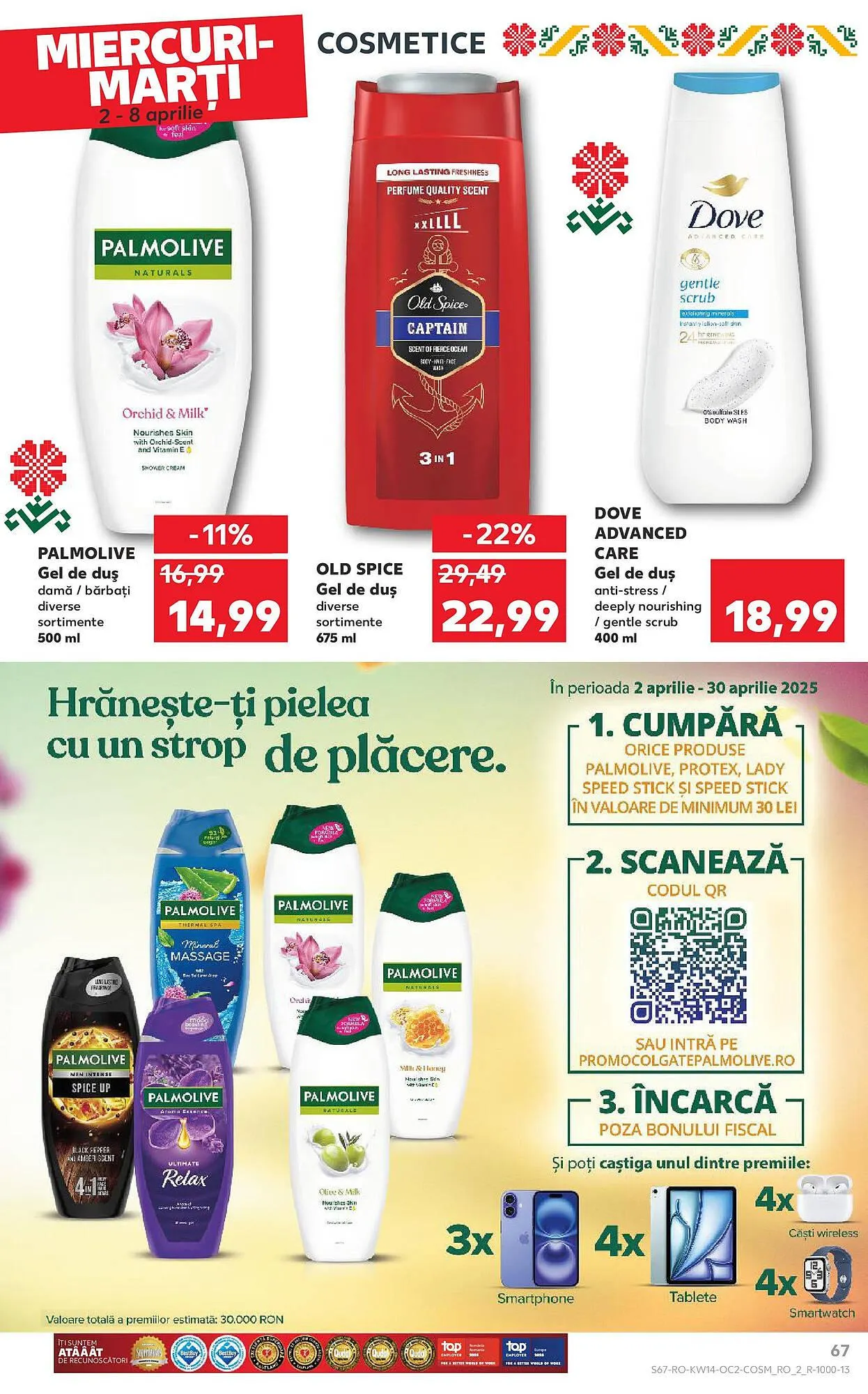 Catalog Catalog Kaufland de la 2 aprilie până la 8 aprilie 2025 - Revista Pagina 67