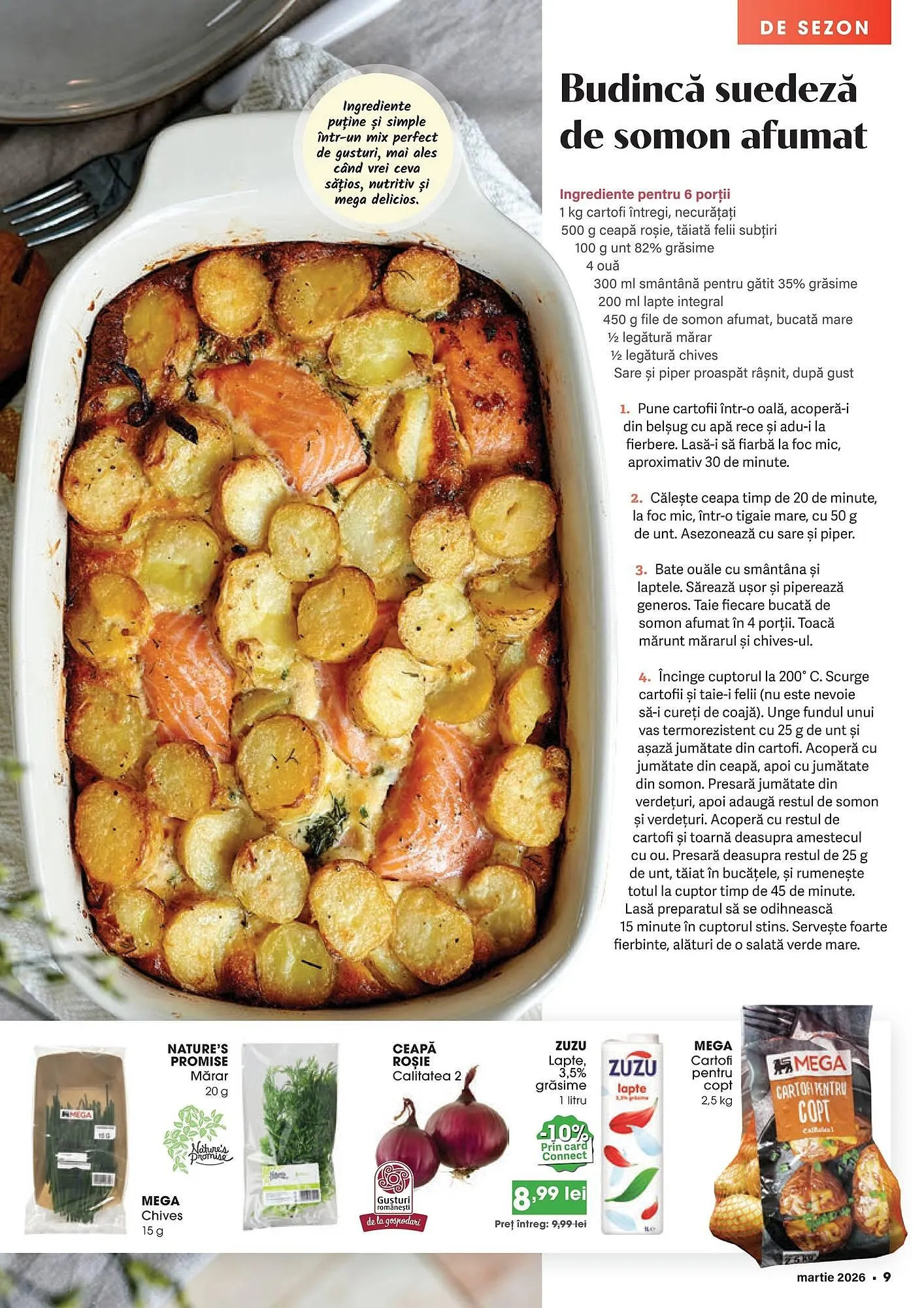 Catalog Catalog Mega Image de la 1 martie până la 31 martie 2026 - Revista Pagina 9