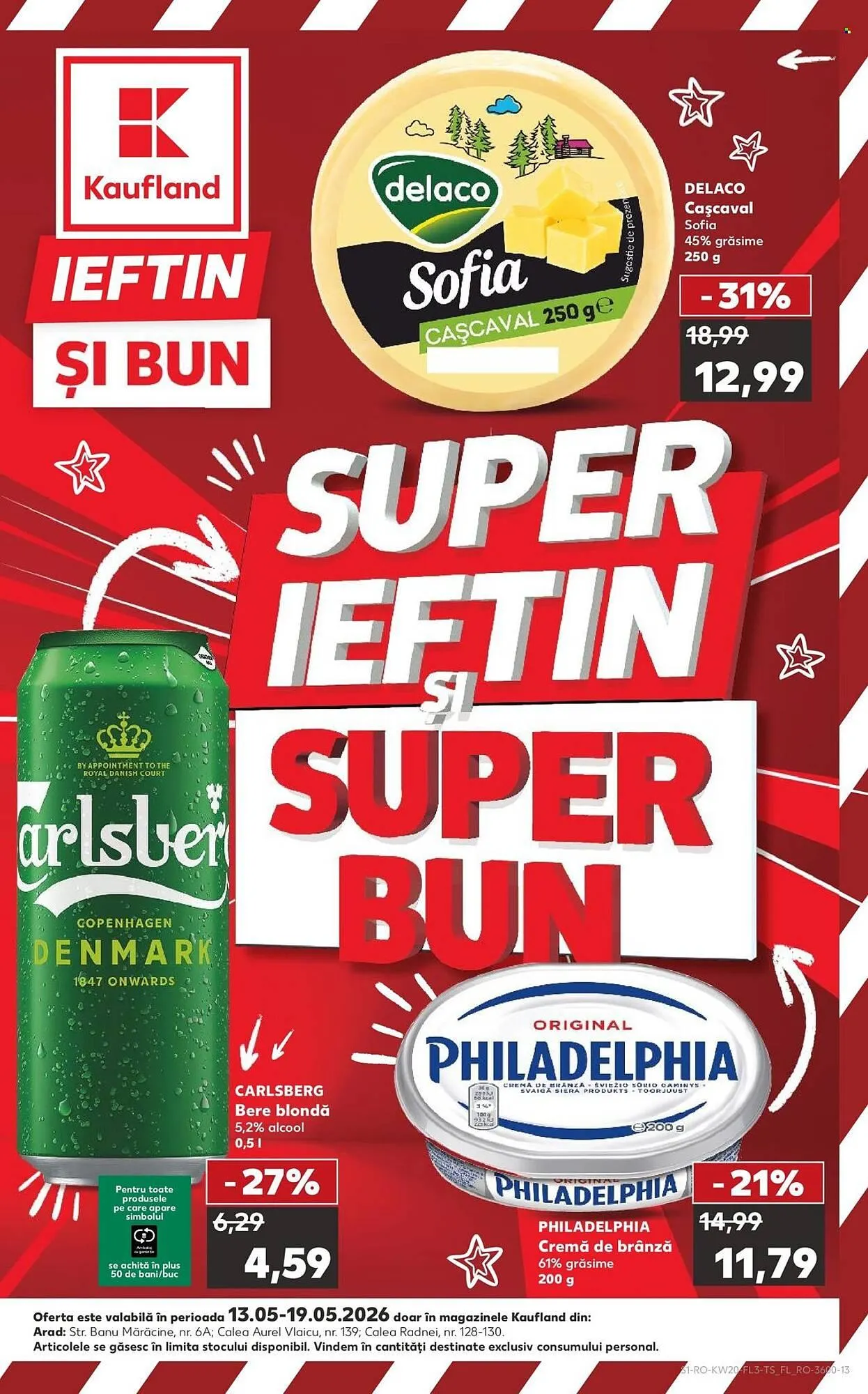 Catalog Catalog Kaufland de la 13 mai până la 19 mai 2026 - Revista Pagina 1