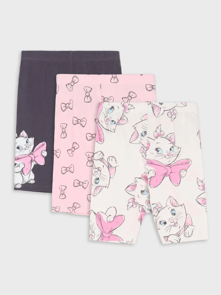 Set de 3 perechi de colanți The Aristocats