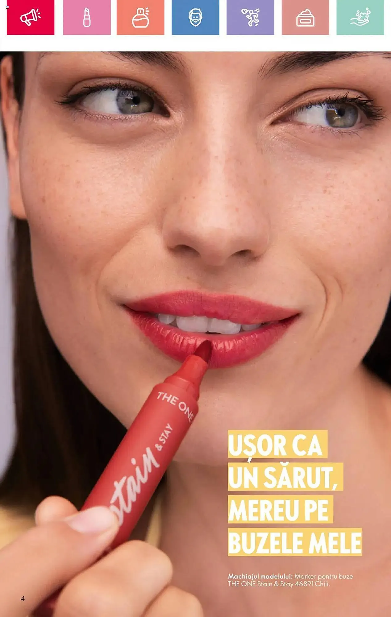 Catalog Catalog Oriflame de la 25 mai până la 14 iunie 2025 - Revista Pagina 4