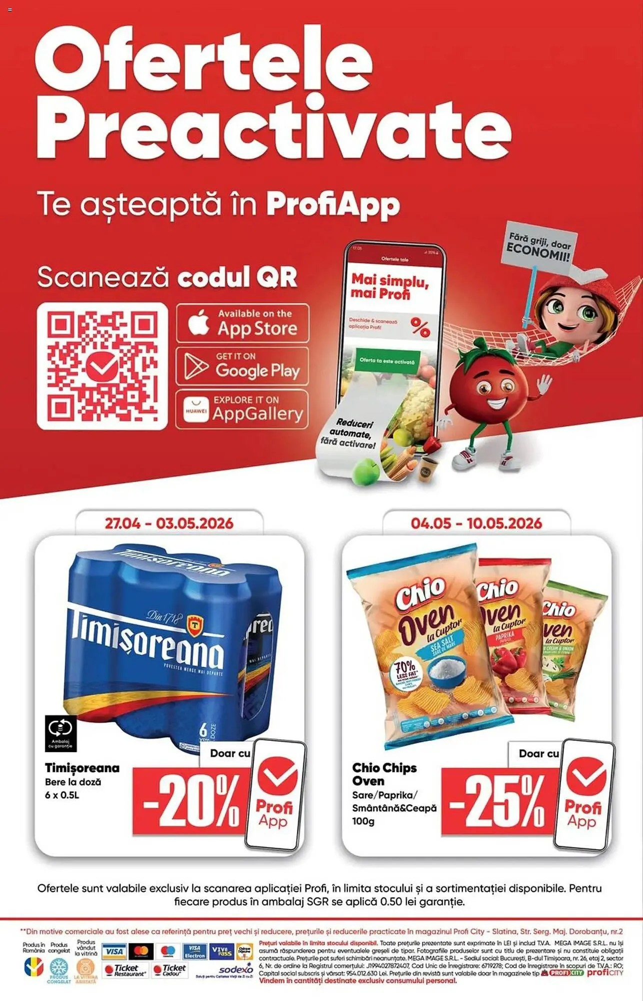 Catalog Catalog PROFI de la 28 aprilie până la 12 mai 2026 - Revista Pagina 8