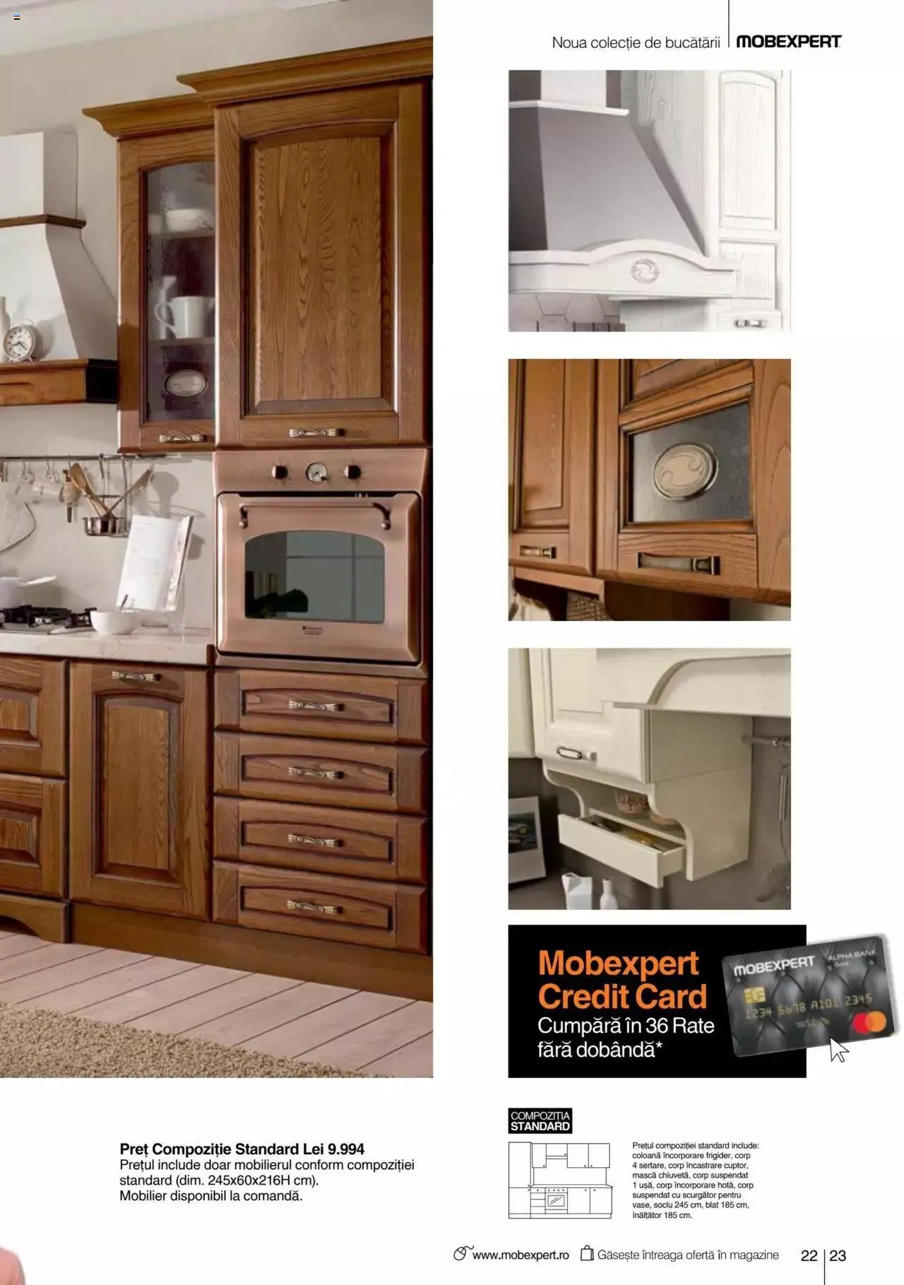 Catalog Mobexpert catalog - Bucătării 2023 de la 29 mai până la 31 decembrie 2023 - Revista Pagina 23