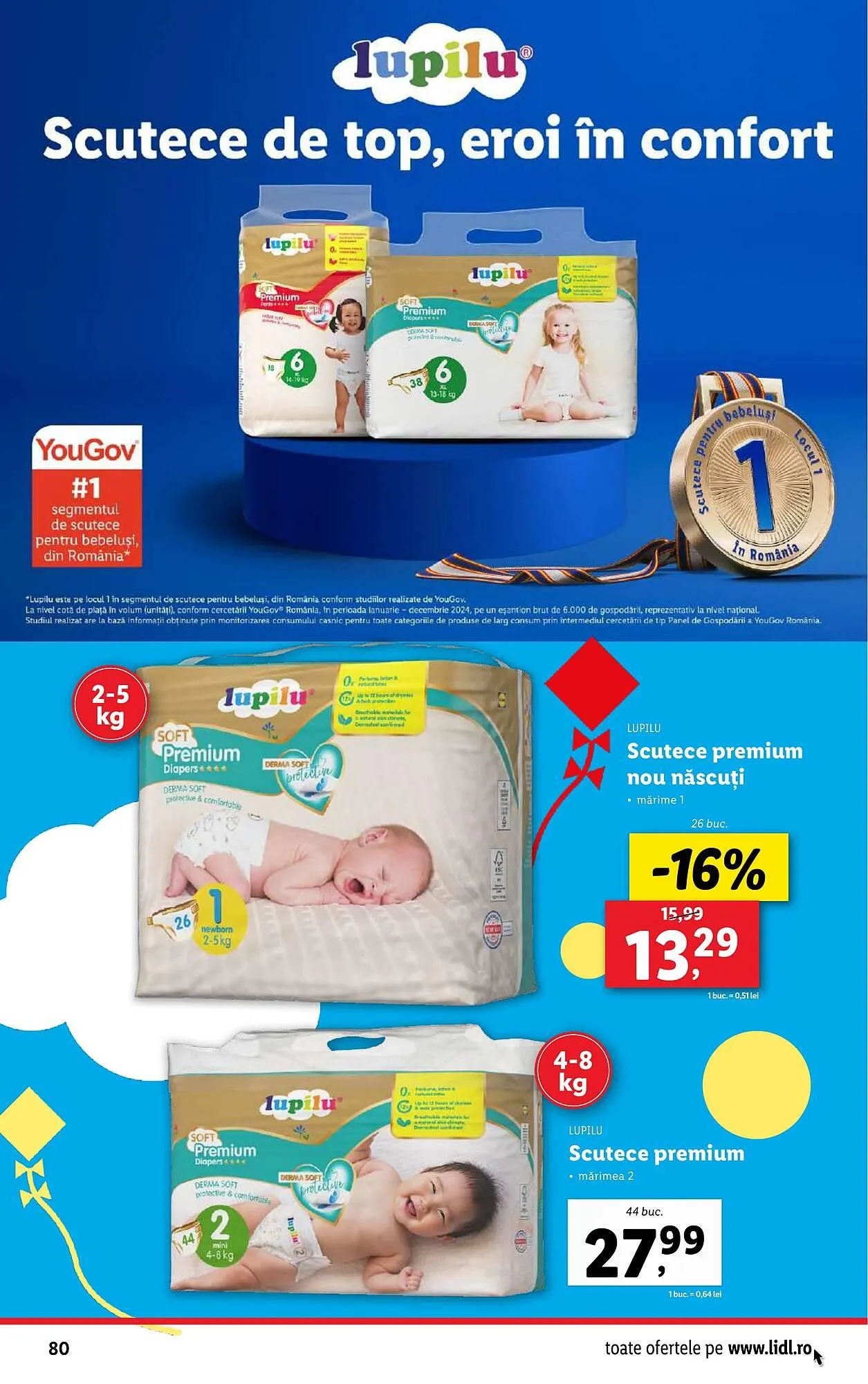 Catalog Catalog Lidl de la 30 iunie până la 6 iulie 2025 - Revista Pagina 80