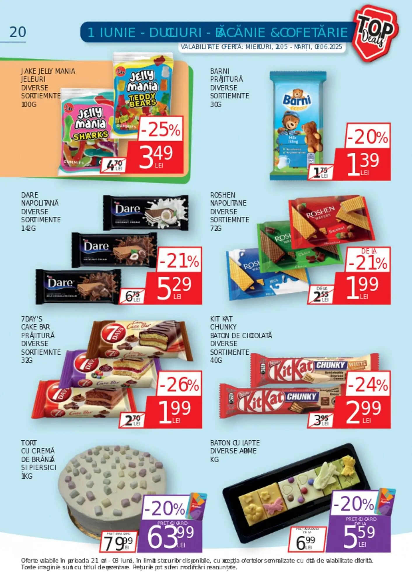 Catalog Catalog Auchan de la 21 mai până la 3 iunie 2025 - Revista Pagina 19