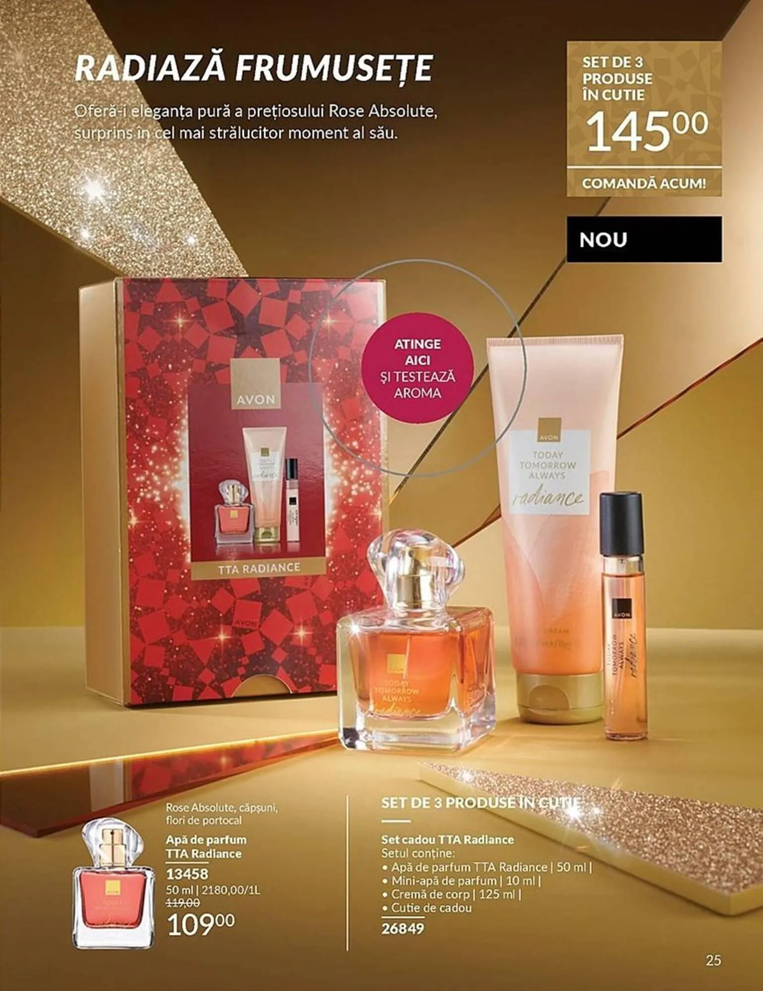 Catalog Catalog Avon de la 2 decembrie până la 31 decembrie 2025 - Revista Pagina 25