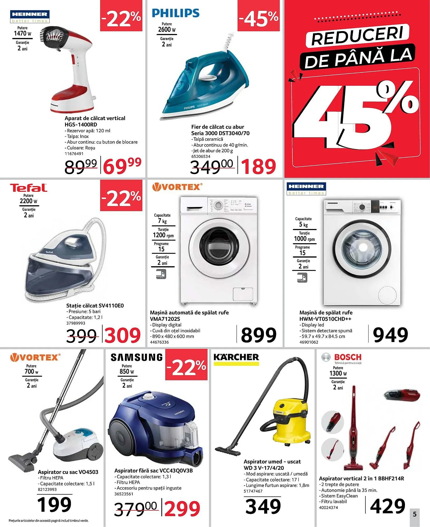 Catalog Catalog Selgros de la 7 martie până la 20 martie 2025 - Revista Pagina 5