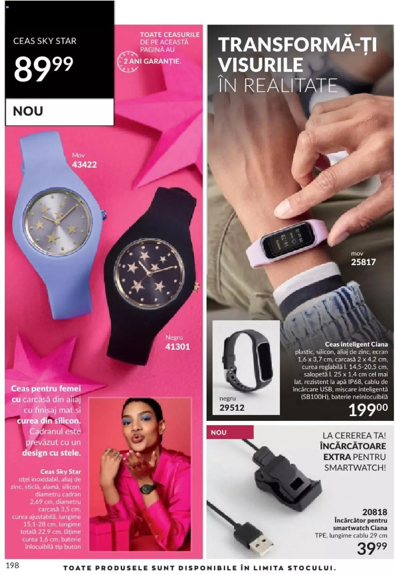 Catalog Catalog Avon - 10 2023 de la 1 octombrie până la 31 octombrie 2023 - Revista Pagina 200