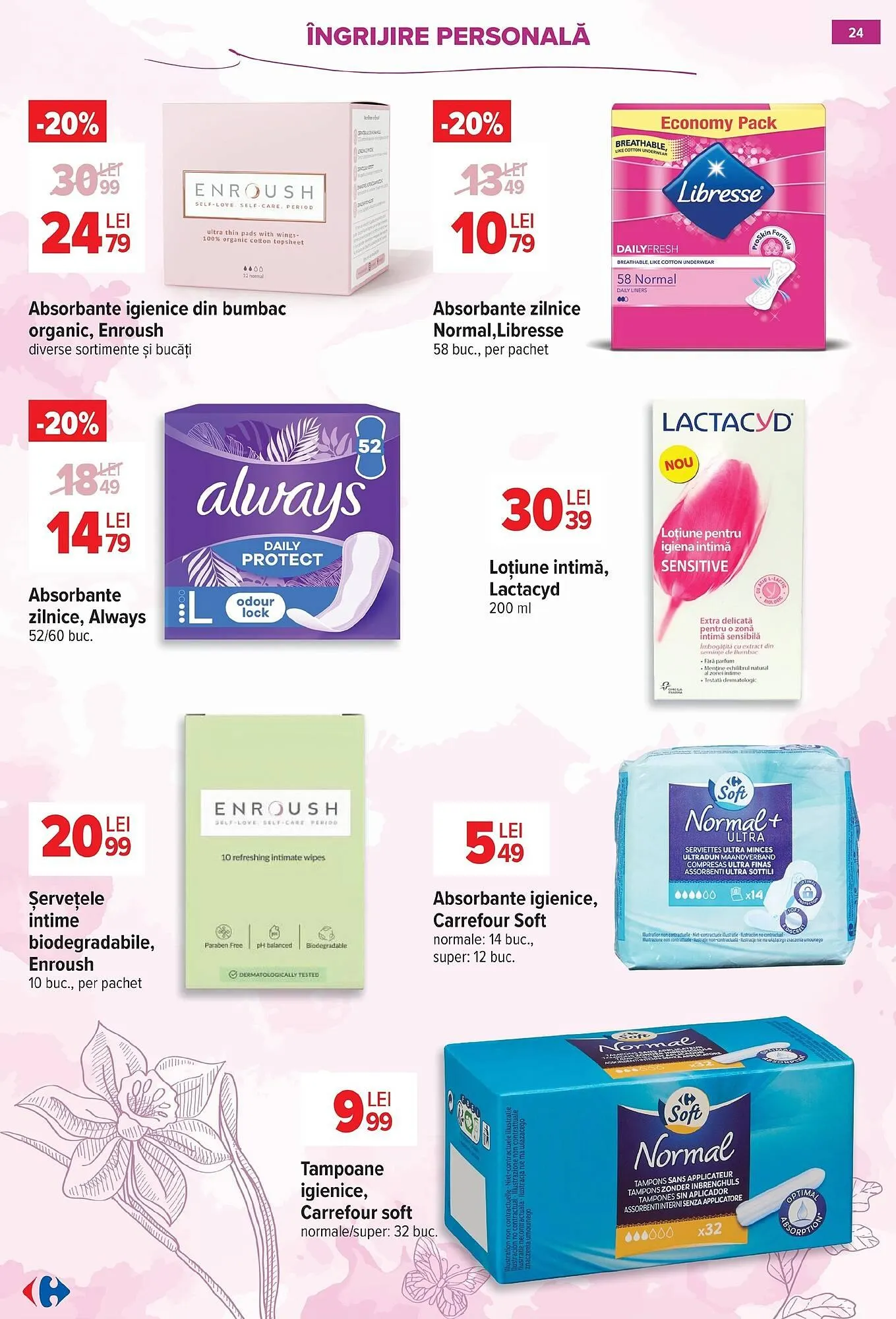 Catalog Catalog Carrefour de la 18 februarie până la 8 martie 2026 - Revista Pagina 24