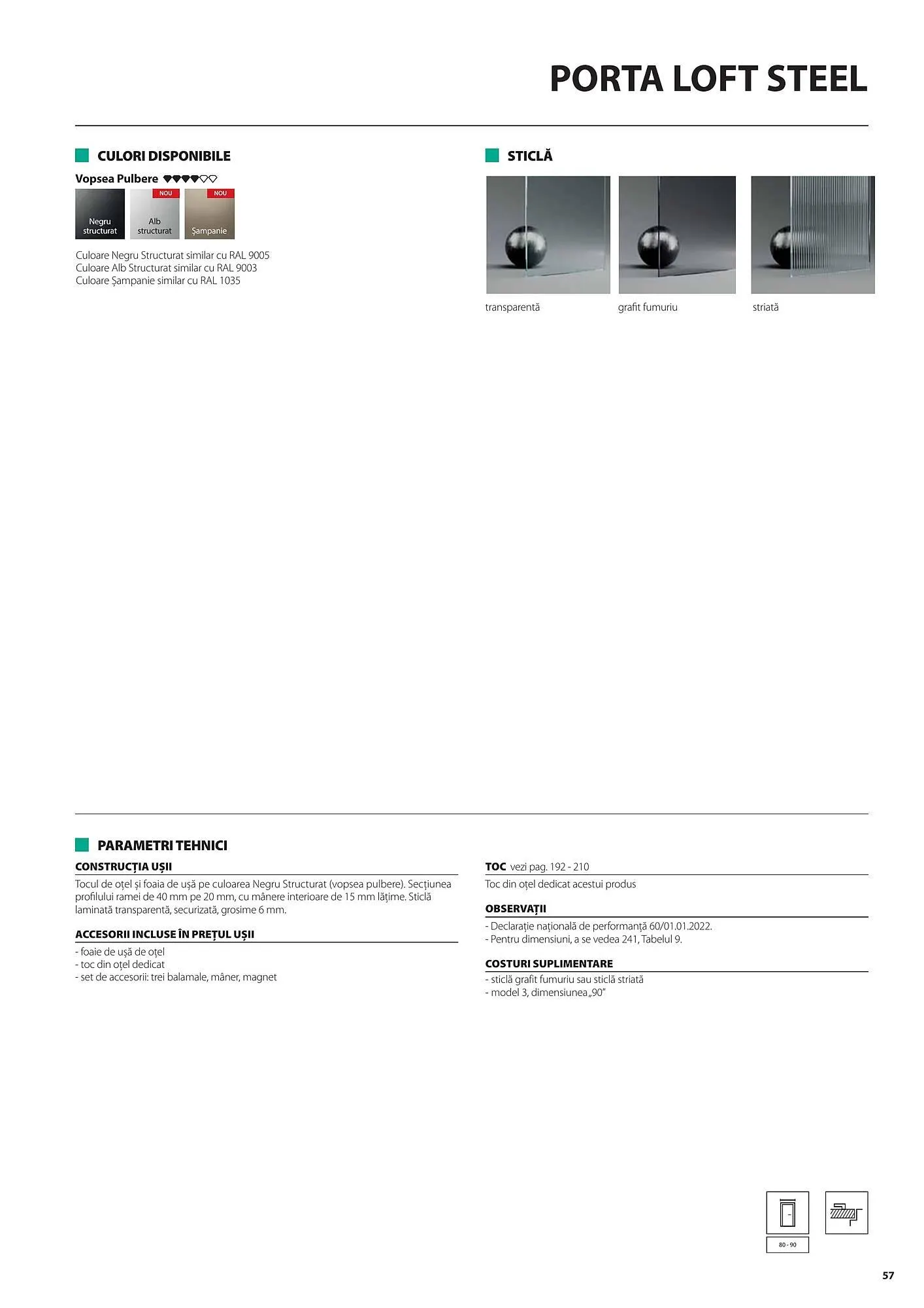 Catalog Usi 365 catalog de la 8 ianuarie până la 31 decembrie 2025 - Revista Pagina 57