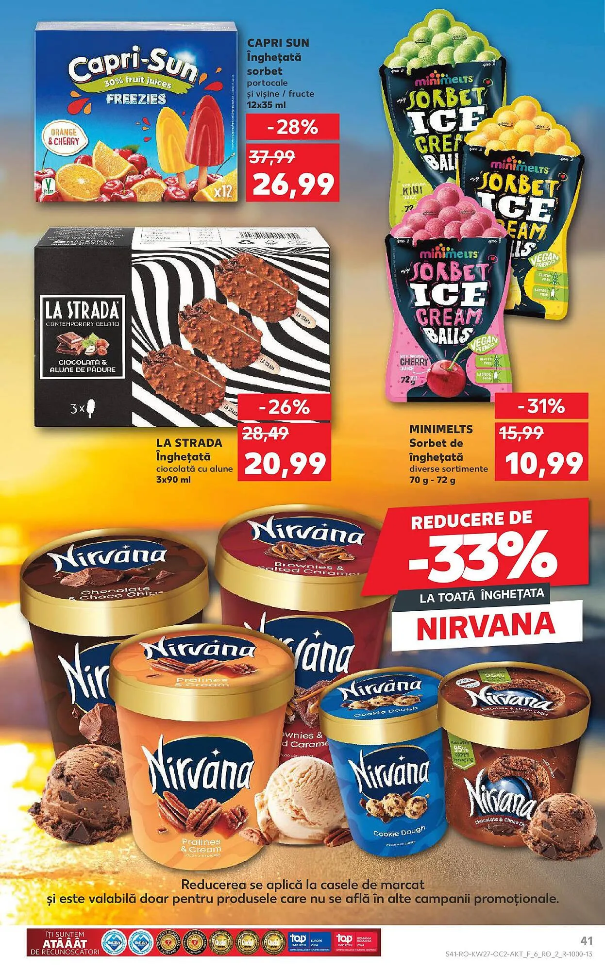 Catalog Catalog Kaufland de la 30 iunie până la 8 iulie 2025 - Revista Pagina 42