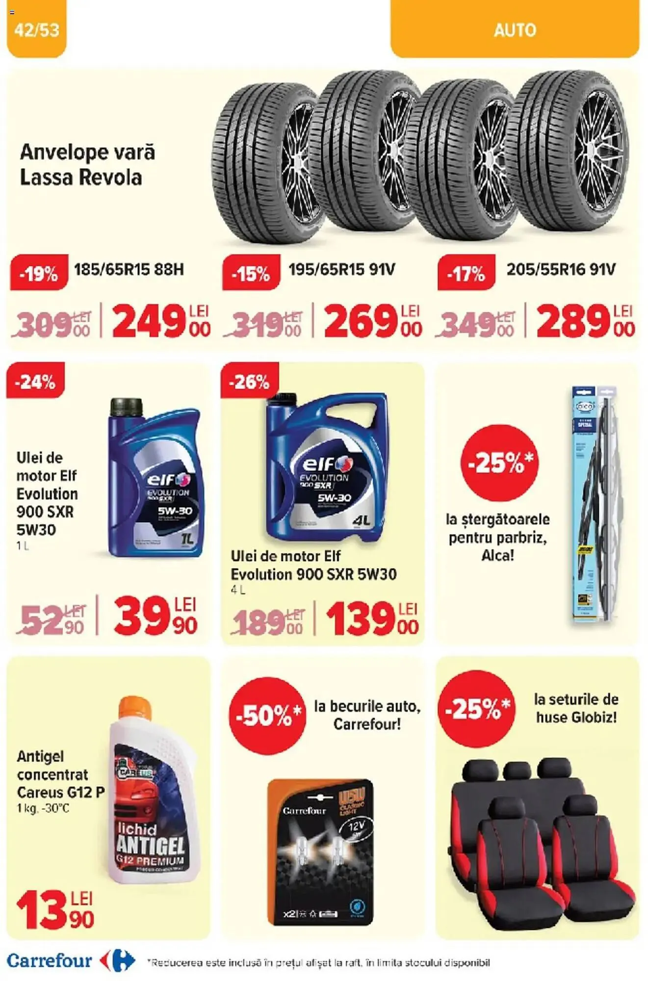 Catalog Catalog Carrefour de la 10 martie până la 18 martie 2025 - Revista Pagina 95