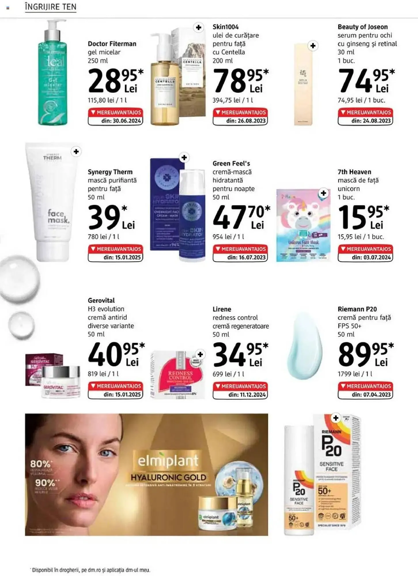 Catalog Catalog DM de la 3 aprilie până la 29 aprilie 2025 - Revista Pagina 16