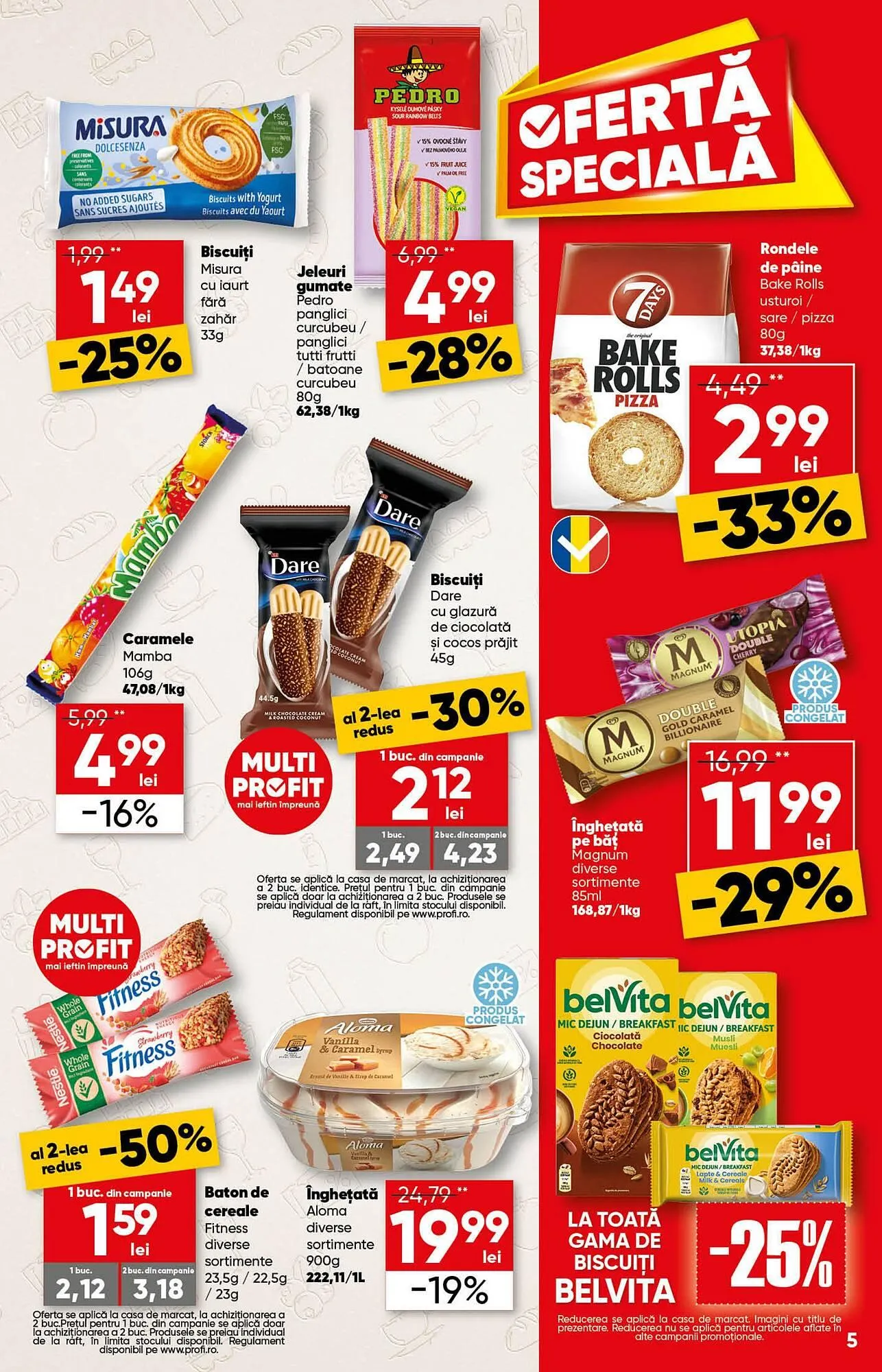 Catalog Catalog PROFI de la 30 aprilie până la 13 mai 2025 - Revista Pagina 5