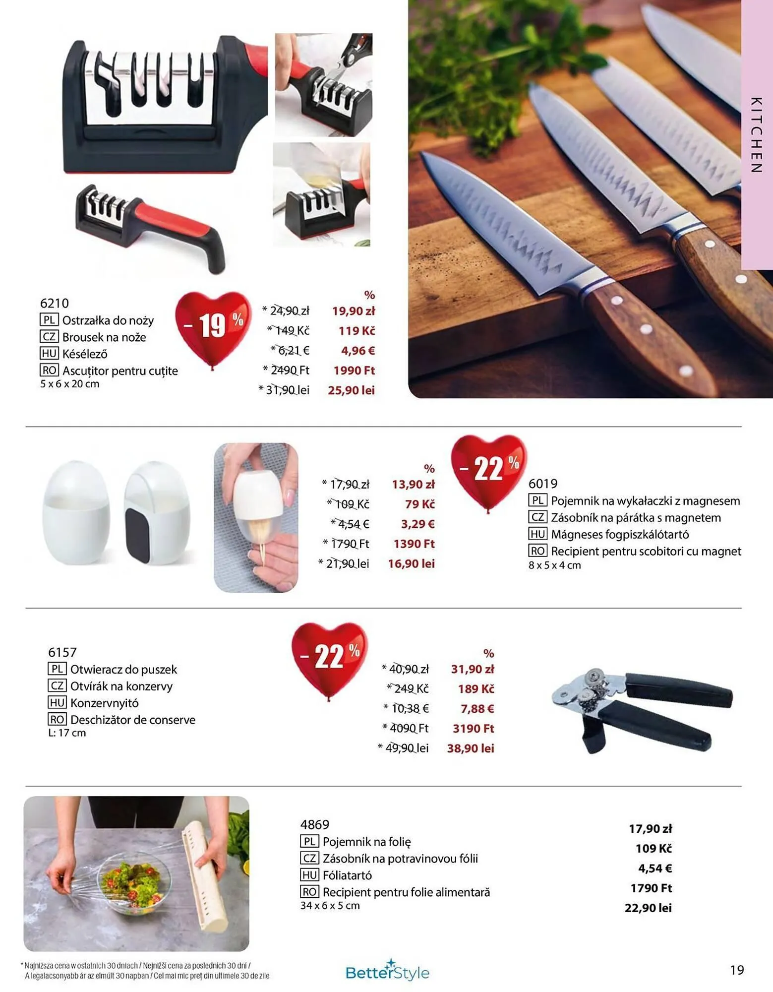 Catalog Catalog BetterStyle de la 2 februarie până la 31 martie 2026 - Revista Pagina 19