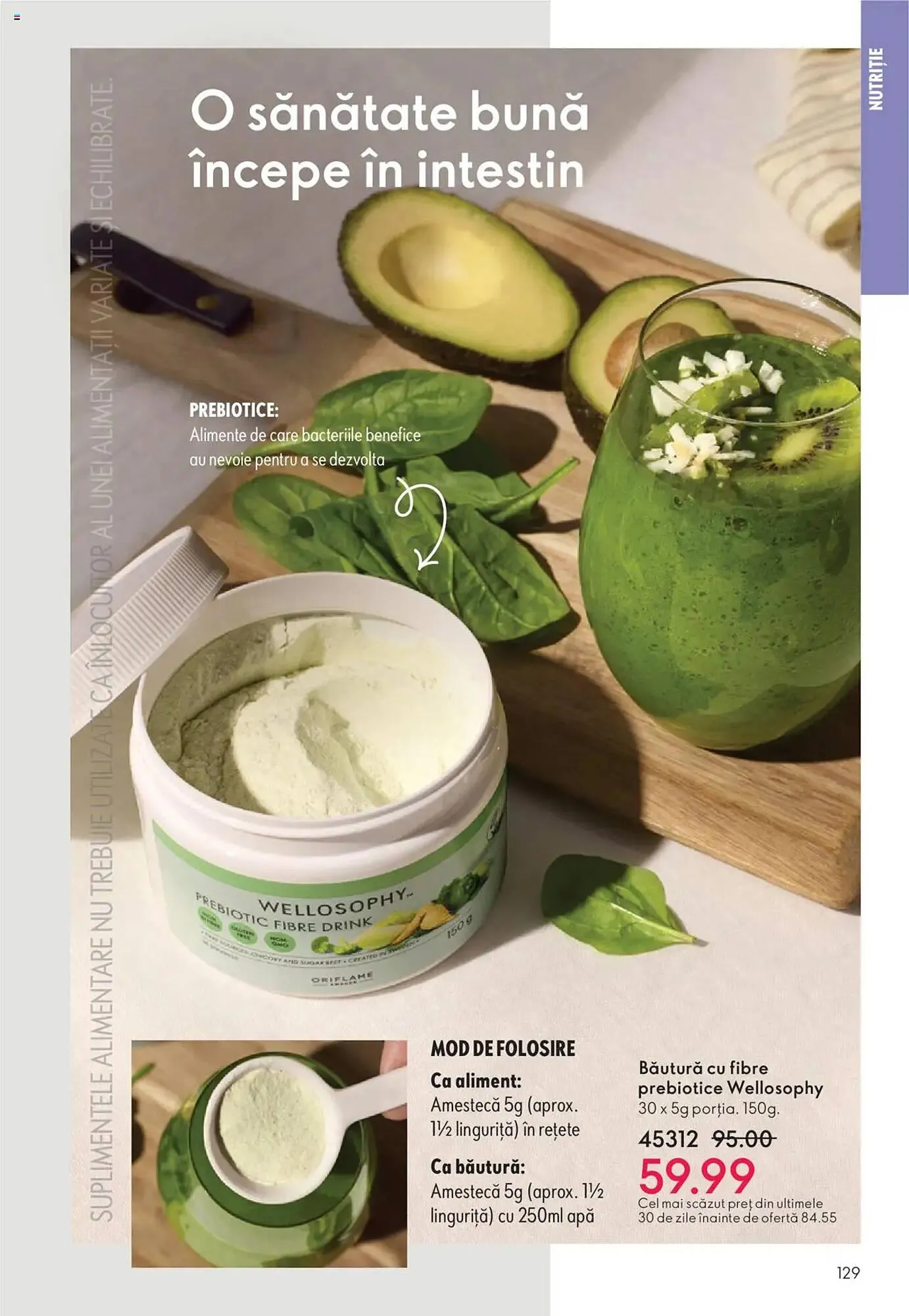 Catalog Catalog Oriflame de la 11 noiembrie până la 2 decembrie 2025 - Revista Pagina 129