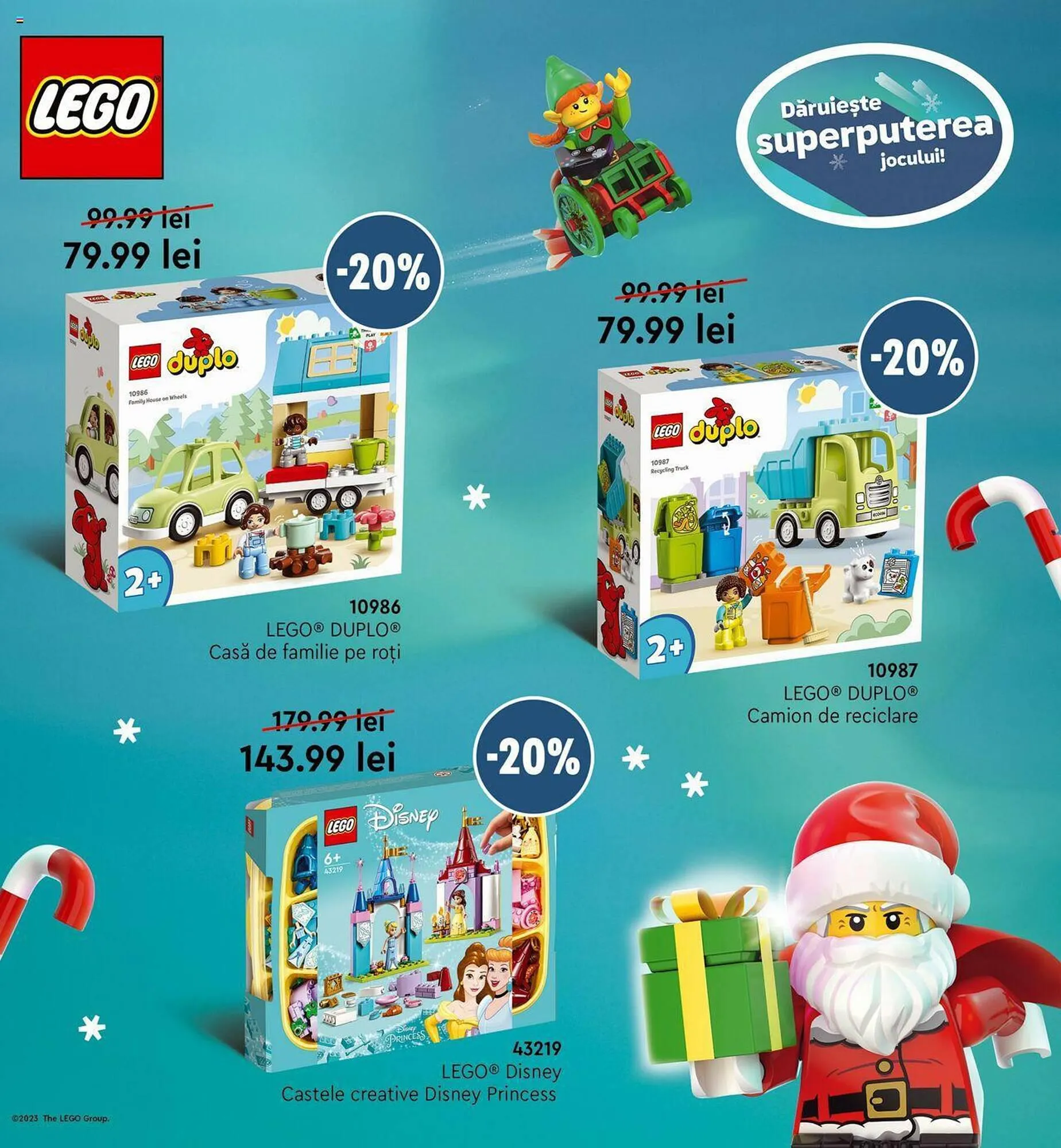 Catalog Noriel catalog de la 13 noiembrie până la 7 ianuarie 2024 - Revista Pagina 40