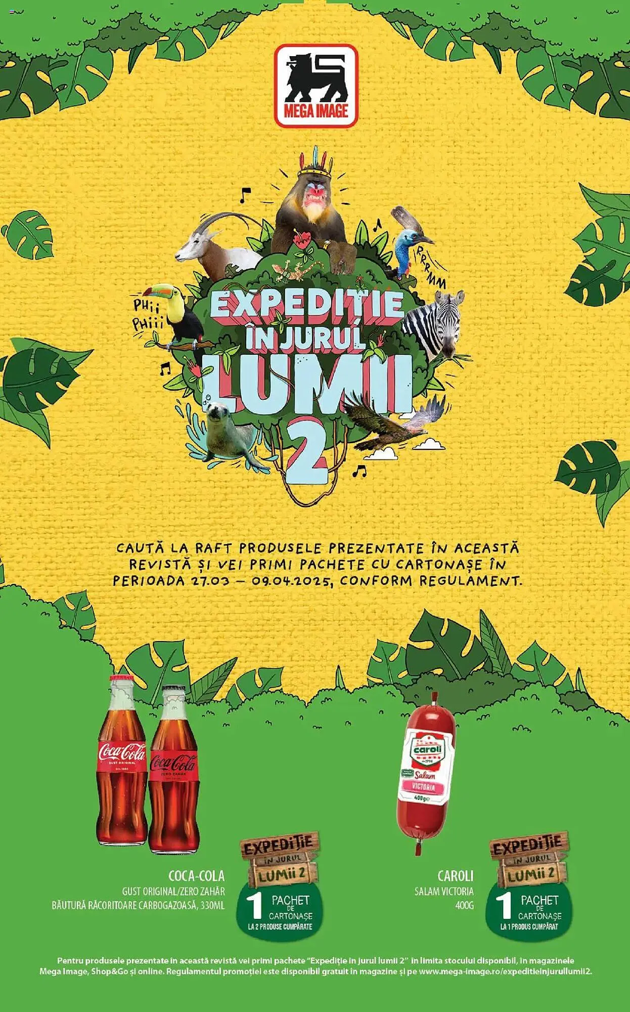 Catalog Catalog Mega Image de la 27 martie până la 9 aprilie 2025 - Revista Pagina 1