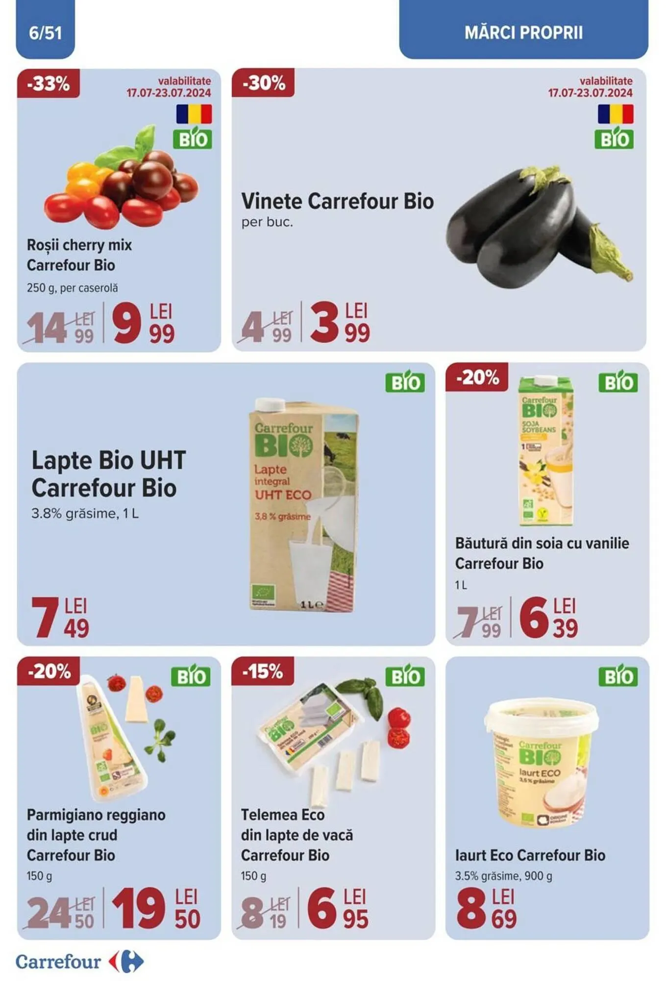 Catalog Carrefour catalog de la 17 iulie până la 30 iulie 2024 - Revista Pagina 20