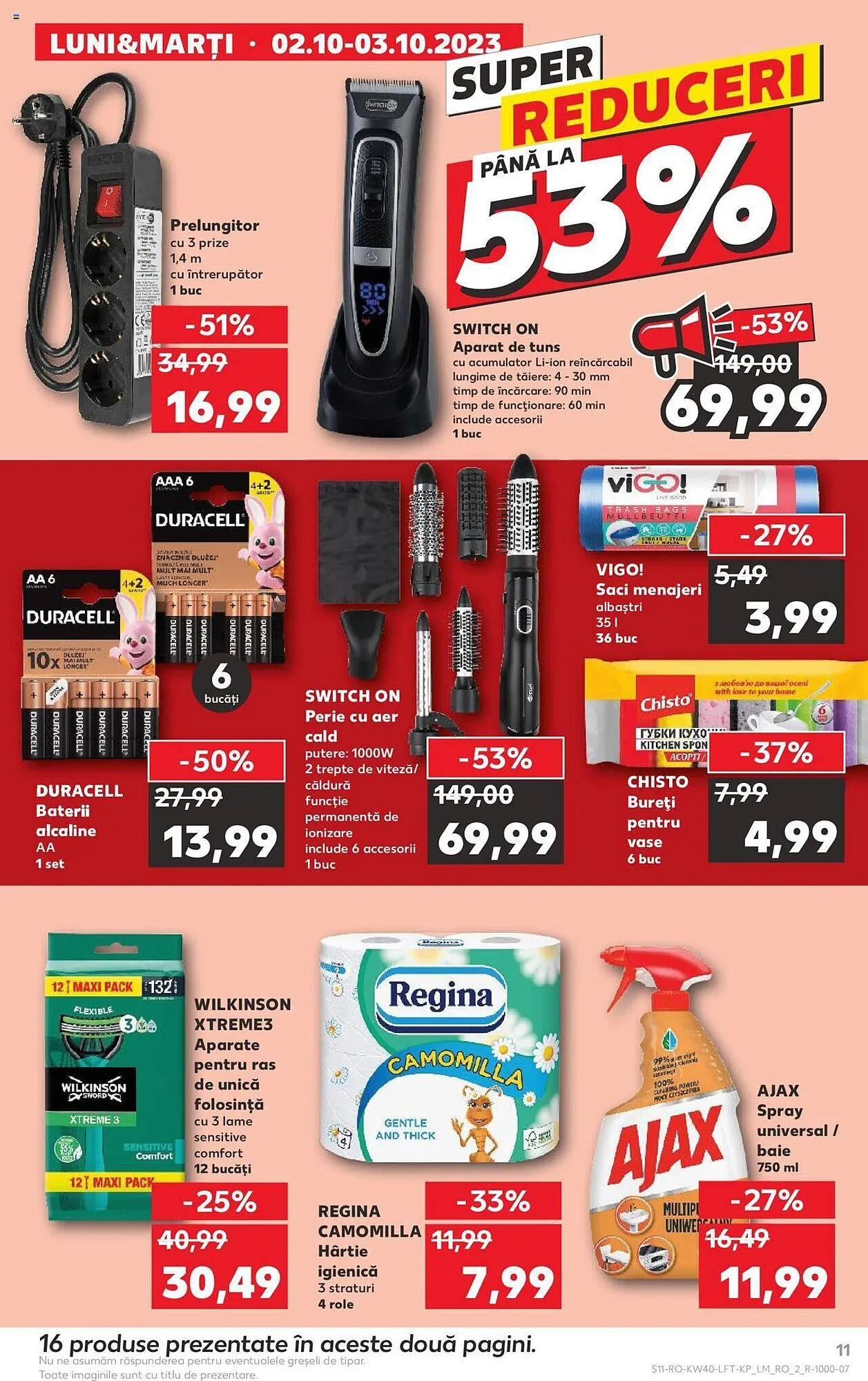 Catalog Kaufland catalog de la 4 octombrie până la 10 octombrie 2023 - Revista Pagina 11