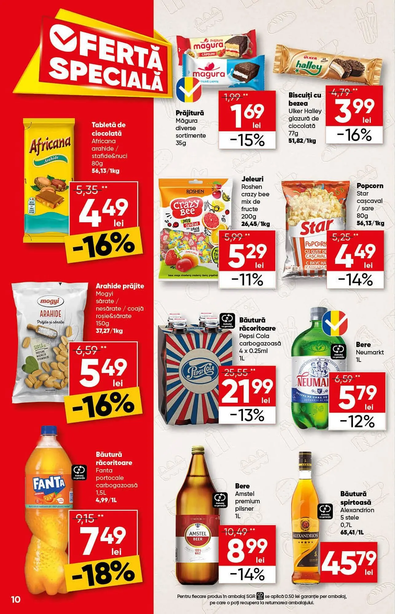 Catalog Catalog PROFI de la 1 octombrie până la 14 octombrie 2025 - Revista Pagina 10