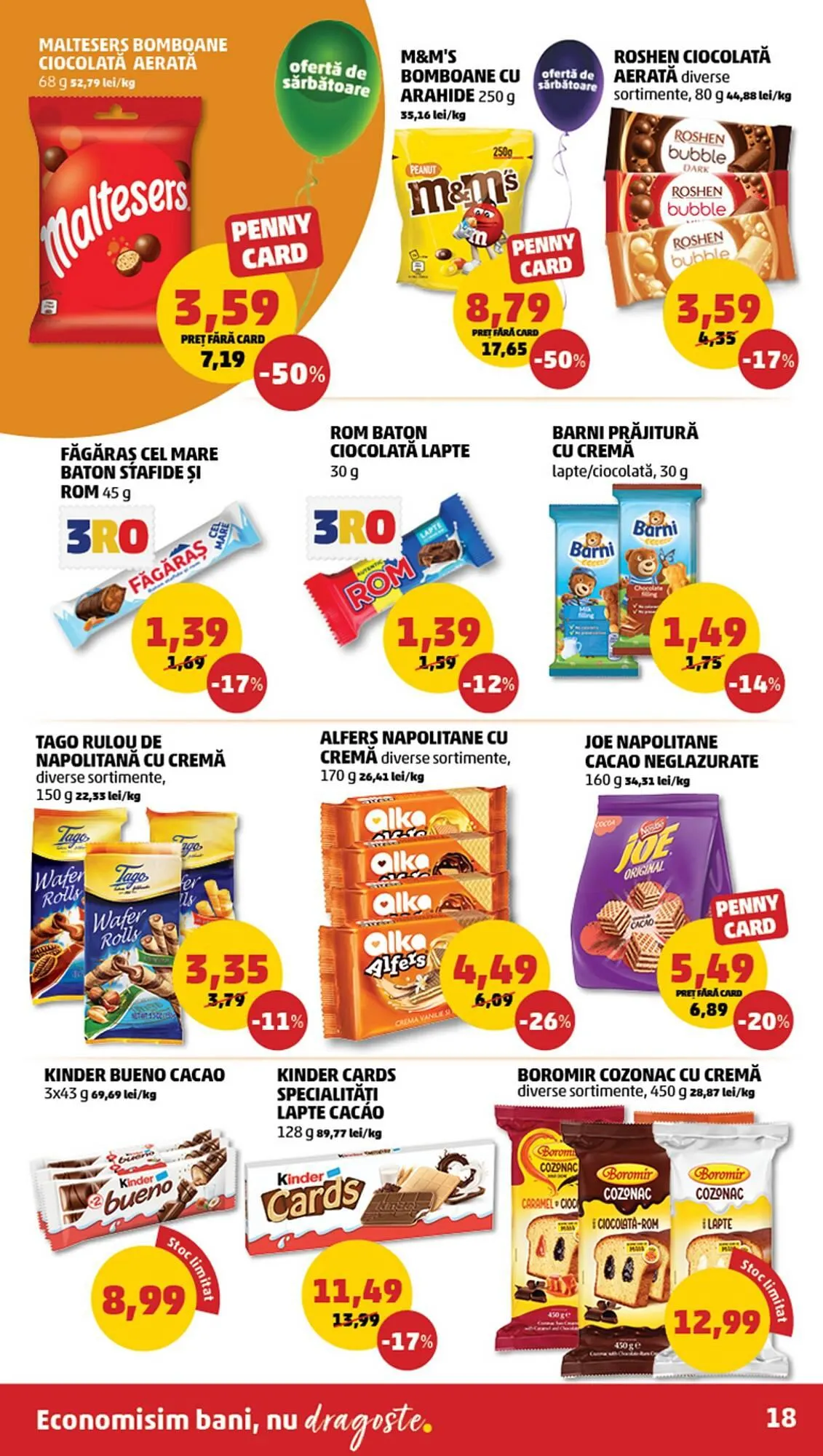 Catalog Catalog Penny de la 27 noiembrie până la 3 decembrie 2024 - Revista Pagina 18