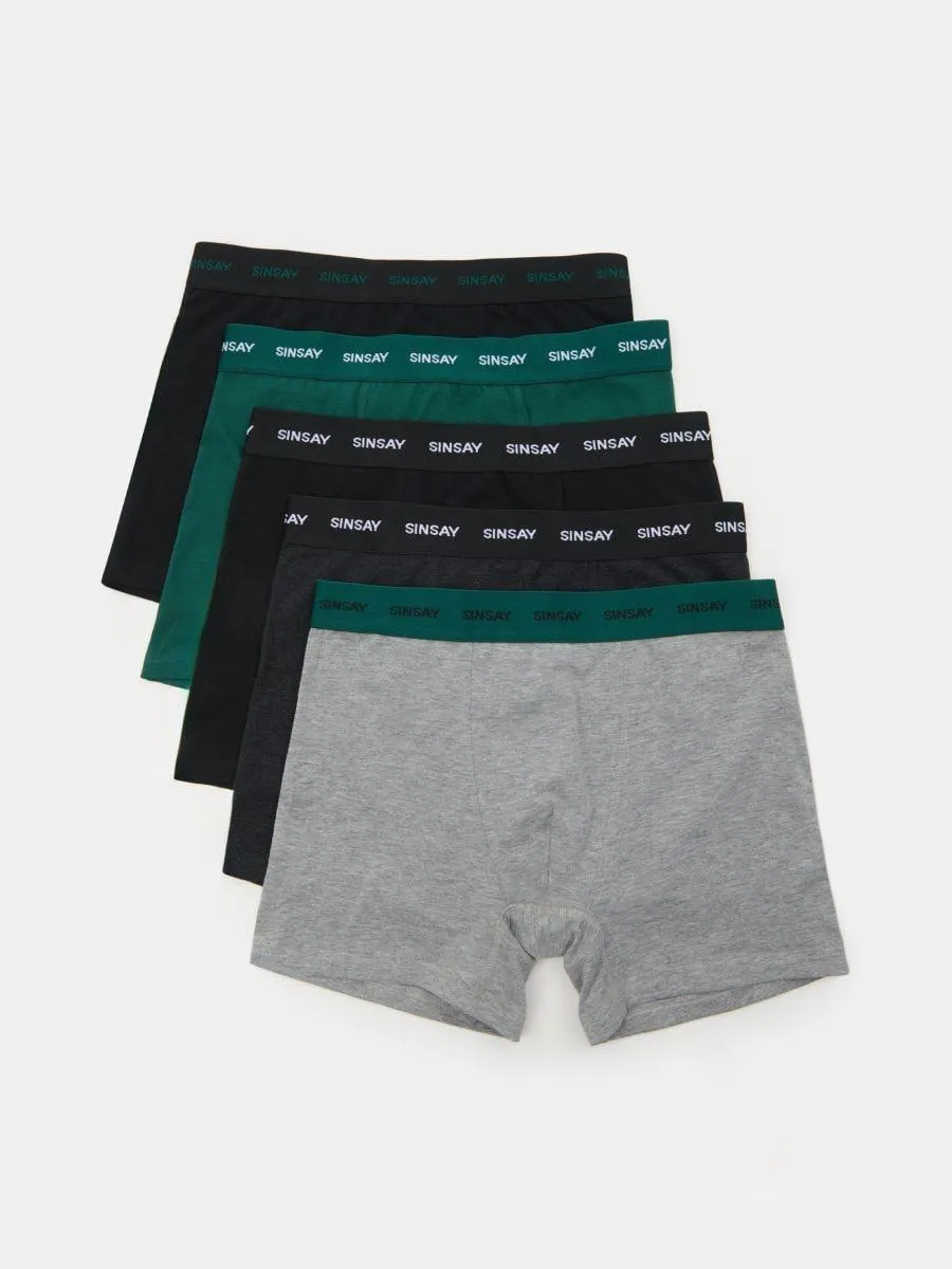 Boxerky Long – balení 5 kusů