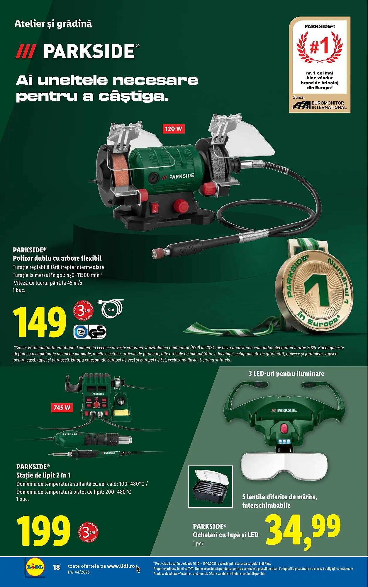 Catalog Catalog Lidl de la 27 octombrie până la 2 noiembrie 2025 - Revista Pagina 18