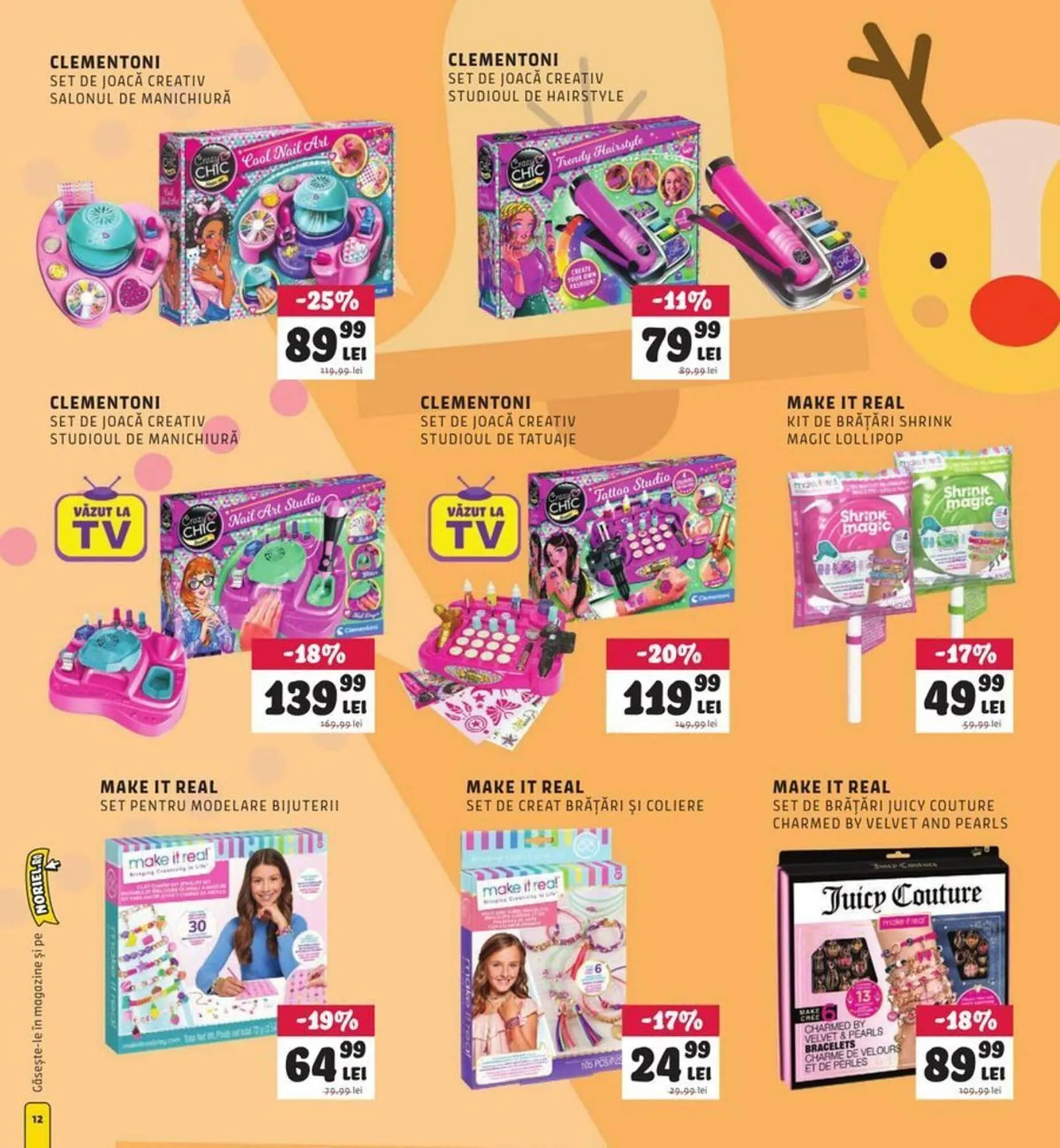 Catalog Catalog Noriel de la 18 noiembrie până la 25 decembrie 2024 - Revista Pagina 12