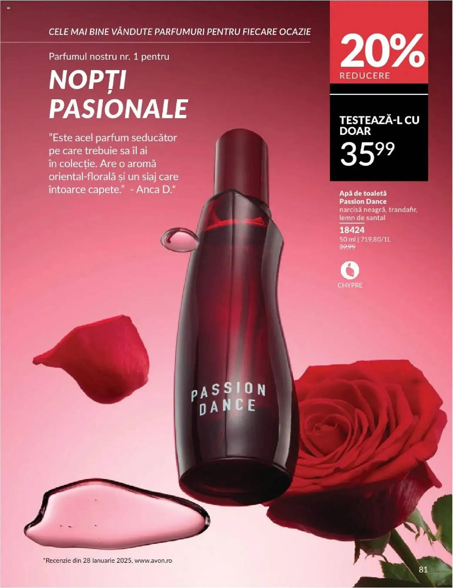 Catalog Catalog Avon de la 1 mai până la 31 mai 2025 - Revista Pagina 81