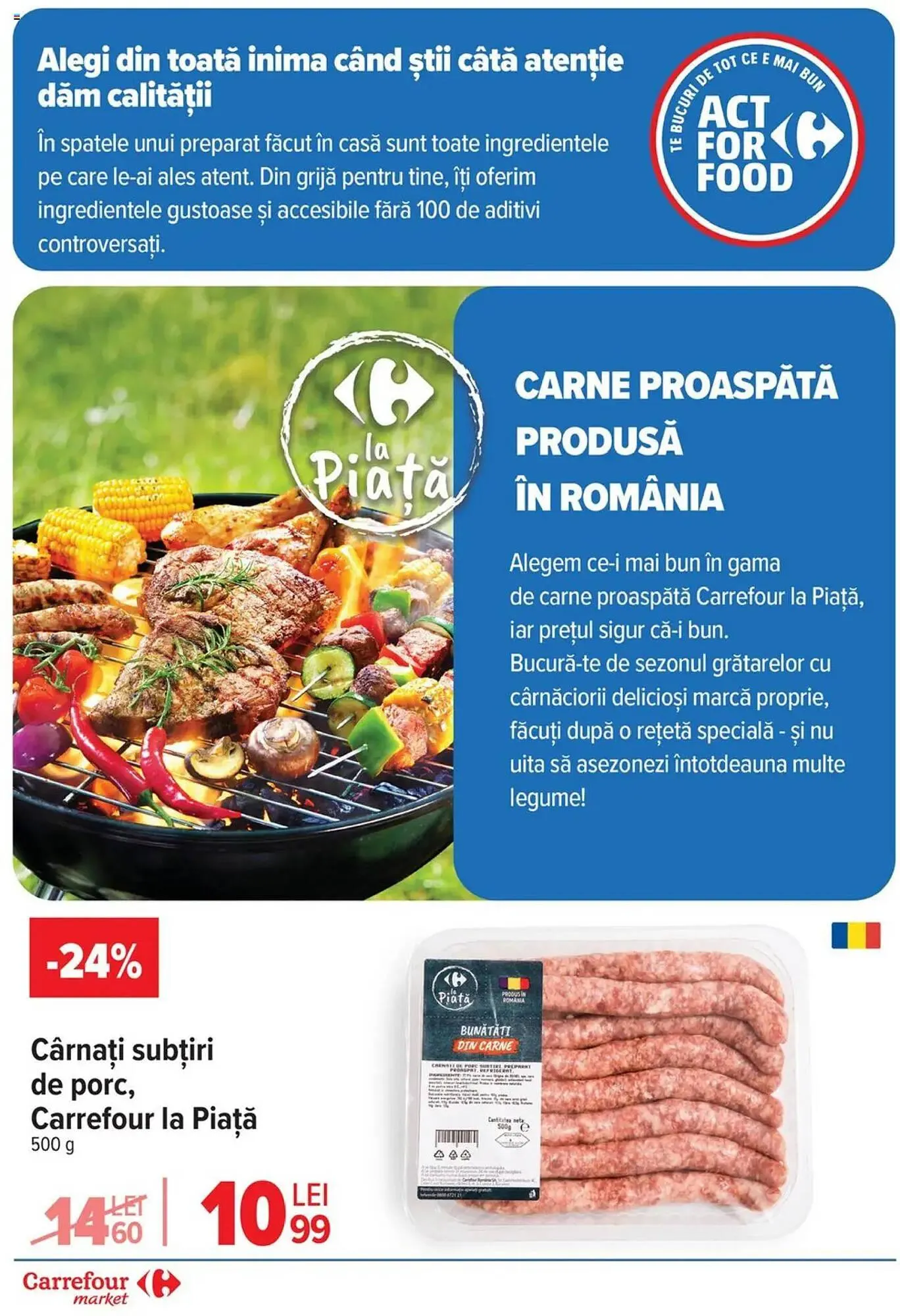 Catalog Catalog Carrefour Market de la 2 iulie până la 8 iulie 2025 - Revista Pagina 2