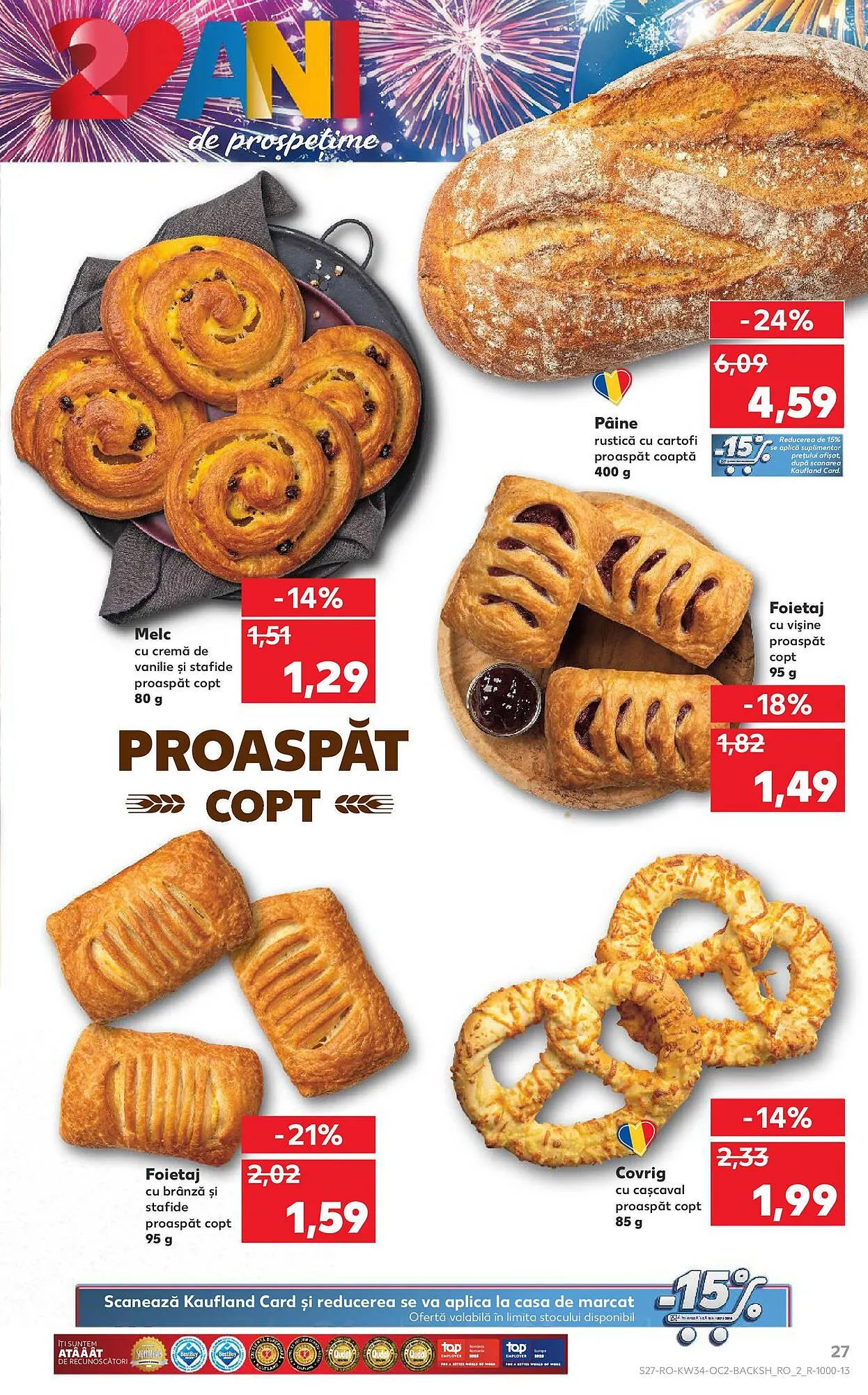 Catalog Catalog Kaufland de la 20 august până la 26 august 2025 - Revista Pagina 27