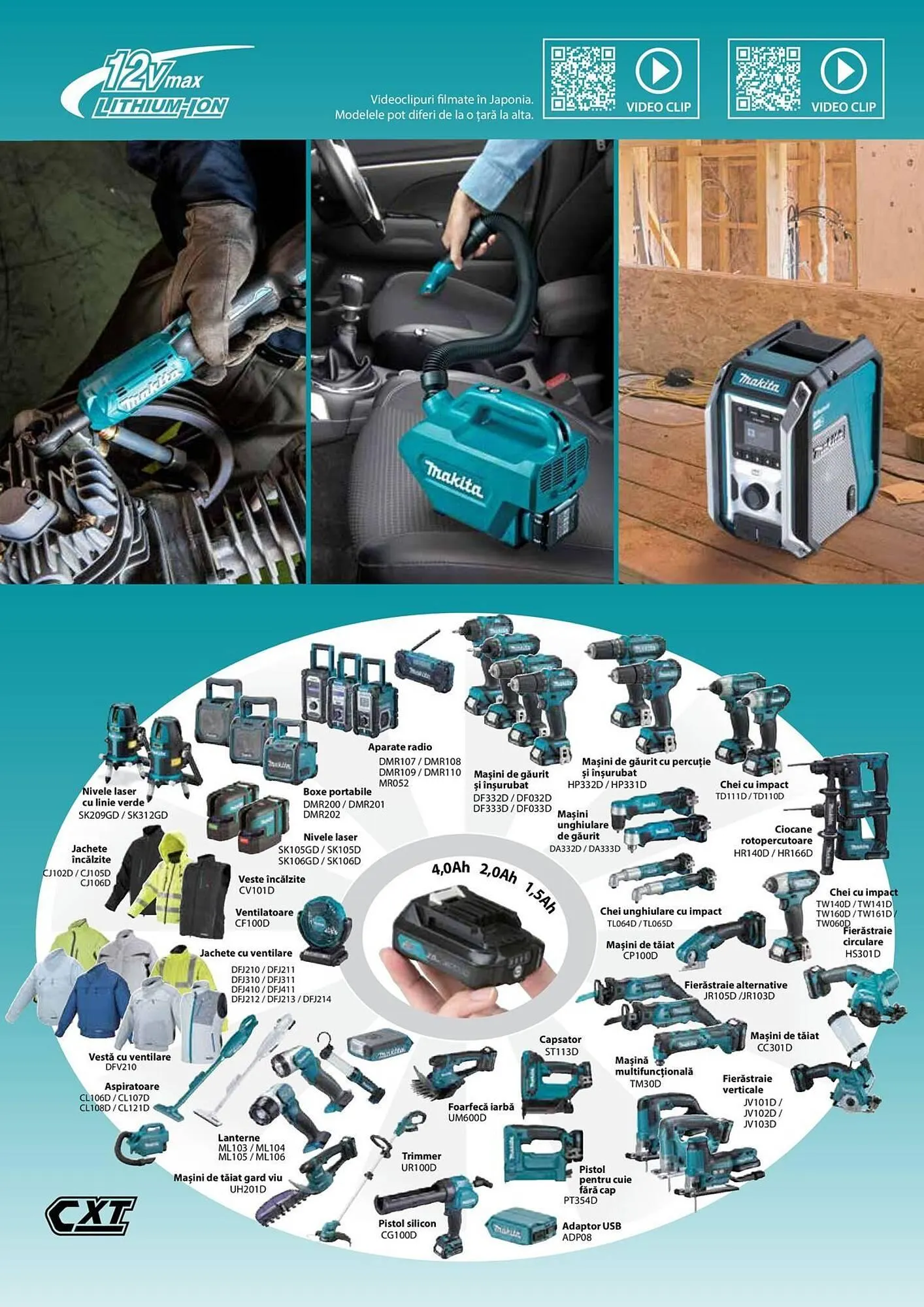 Catalog Catalog Makita de la 28 aprilie până la 31 decembrie 2026 - Revista Pagina 159