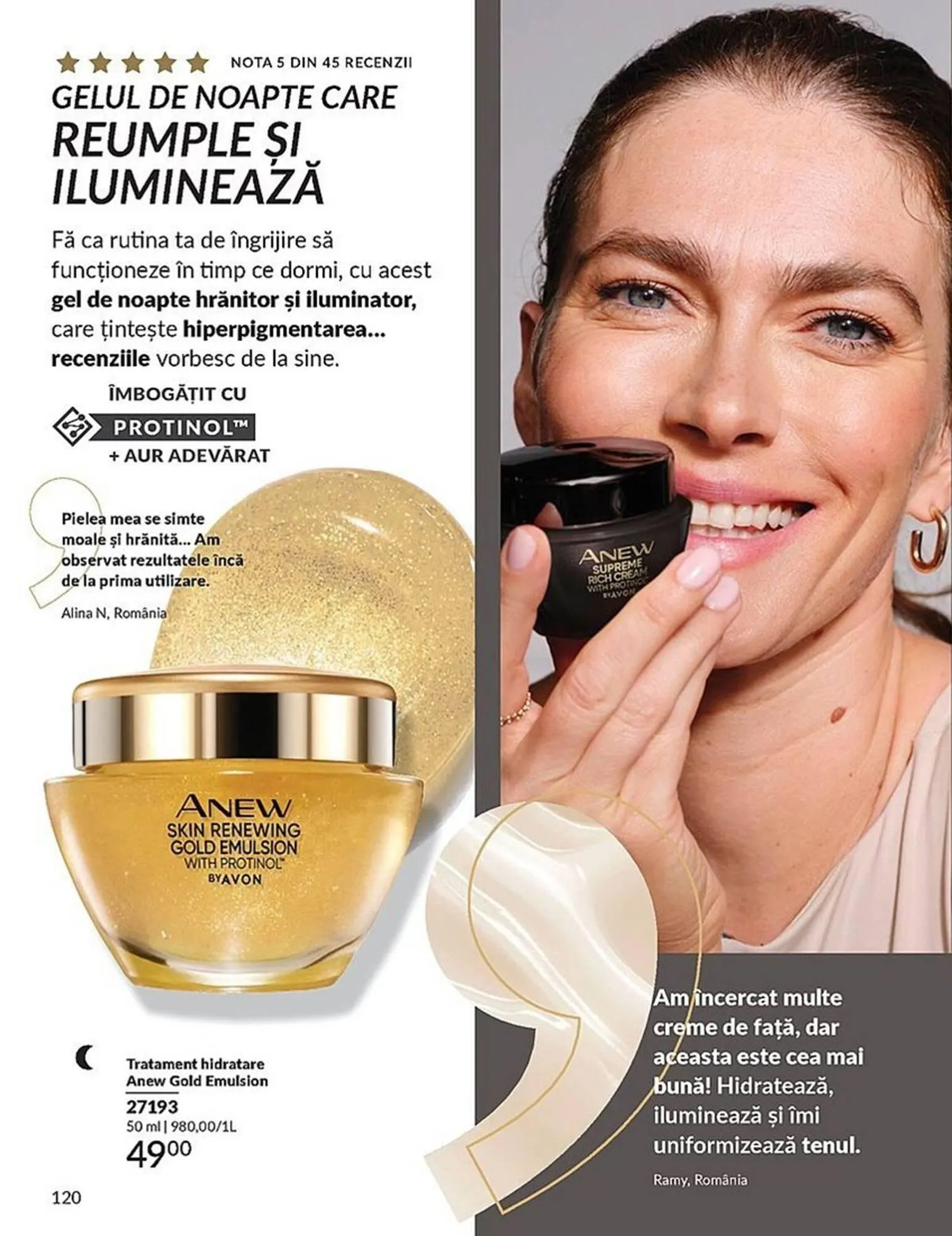 Catalog Catalog Avon de la 1 iulie până la 31 iulie 2025 - Revista Pagina 116