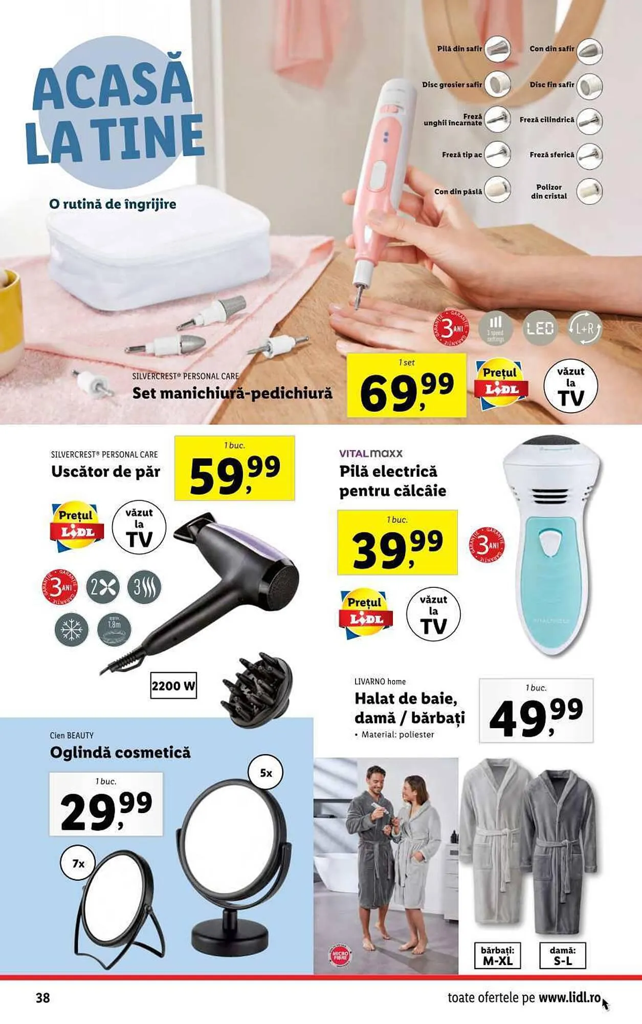 Catalog Lidl catalog de la 14 august până la 20 august 2023 - Revista Pagina 38