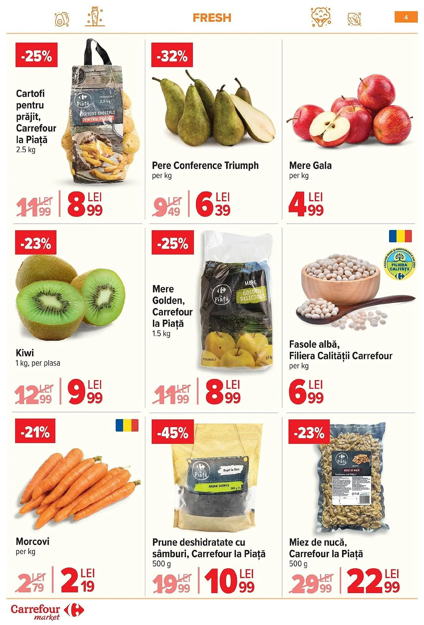 Catalog Catalog Carrefour Market de la 25 februarie până la 8 martie 2026 - Revista Pagina 5