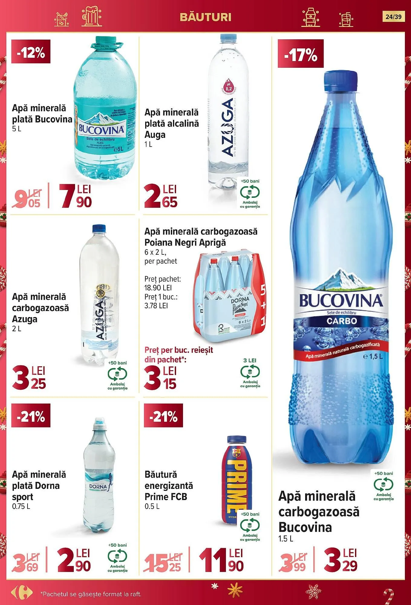 Catalog Catalog Carrefour de la 19 noiembrie până la 25 noiembrie 2025 - Revista Pagina 24