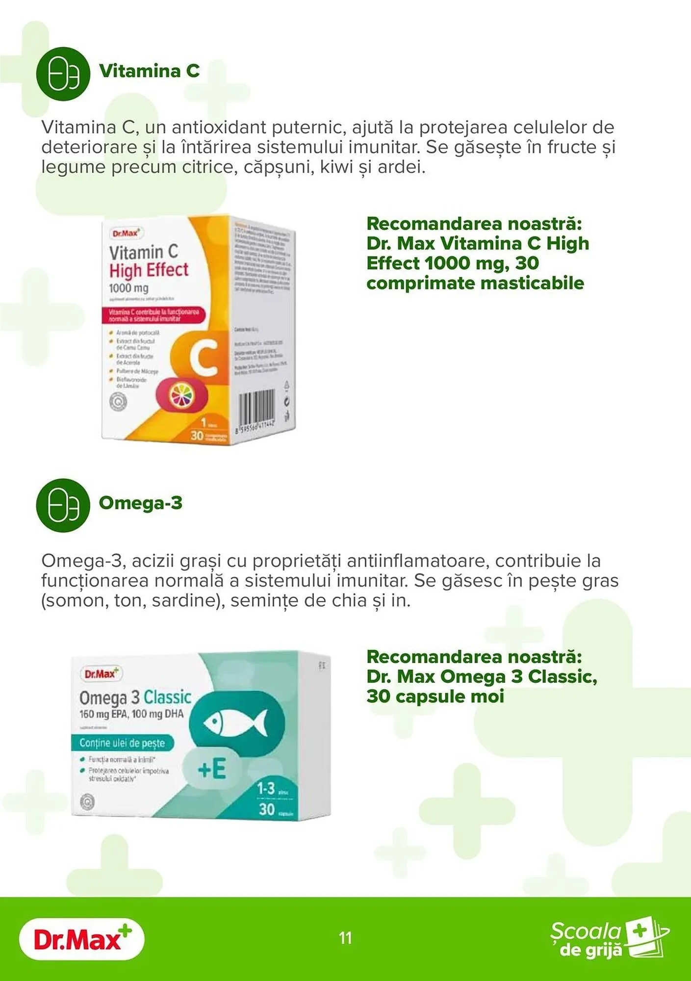 Catalog Catalog Dr.Max de la 13 martie până la 9 aprilie 2025 - Revista Pagina 12