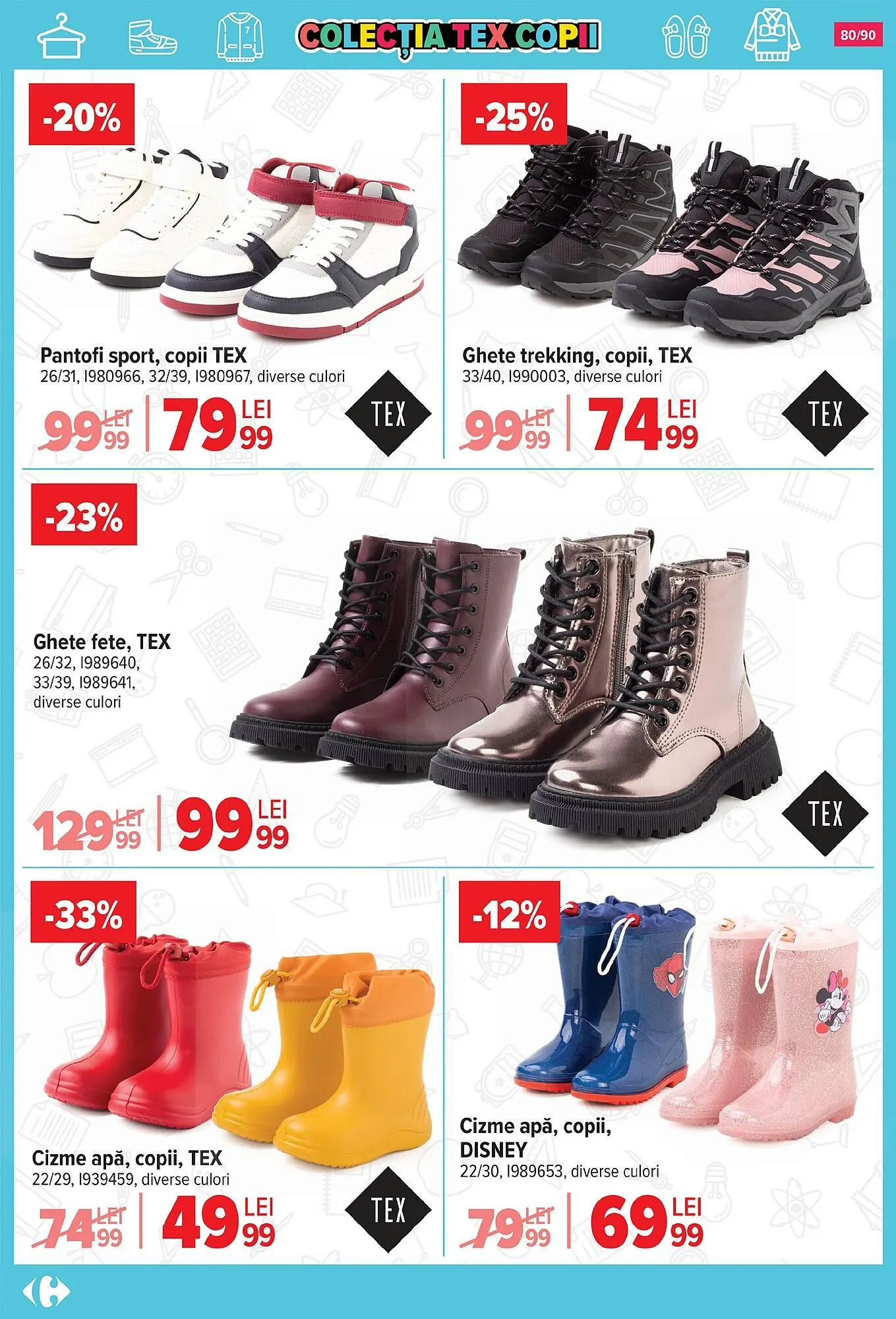 Catalog Catalog Carrefour de la 13 august până la 19 august 2025 - Revista Pagina 81