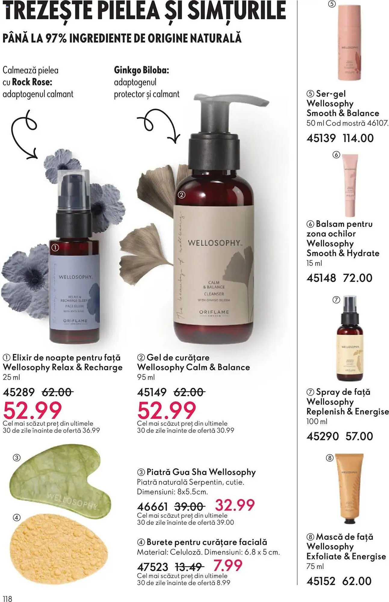 Catalog Catalog Oriflame de la 11 noiembrie până la 2 decembrie 2025 - Revista Pagina 118