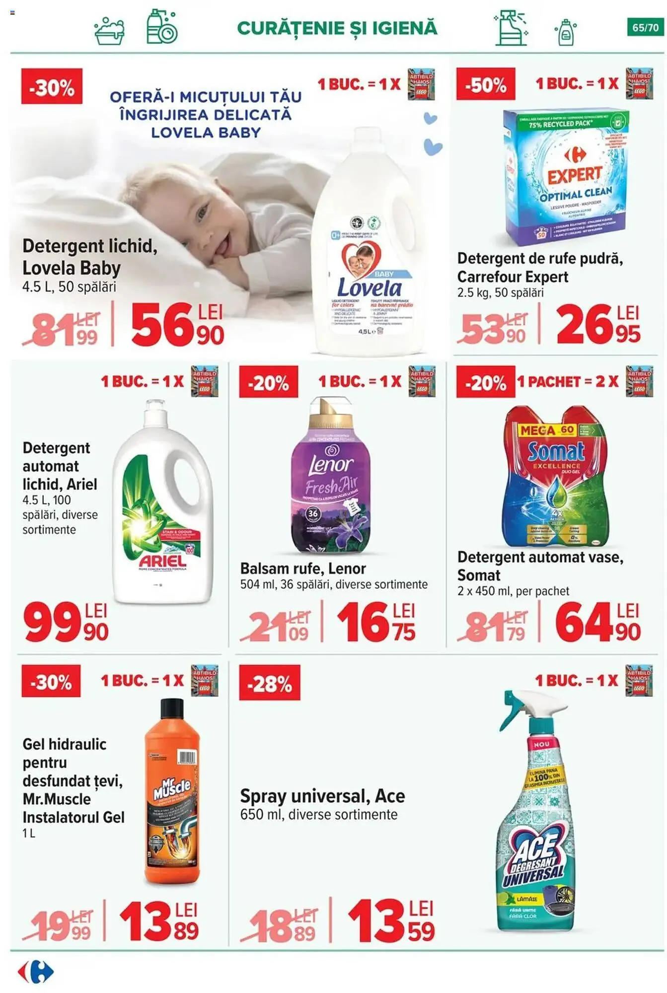 Catalog Catalog Carrefour de la 20 mai până la 3 iunie 2025 - Revista Pagina 65