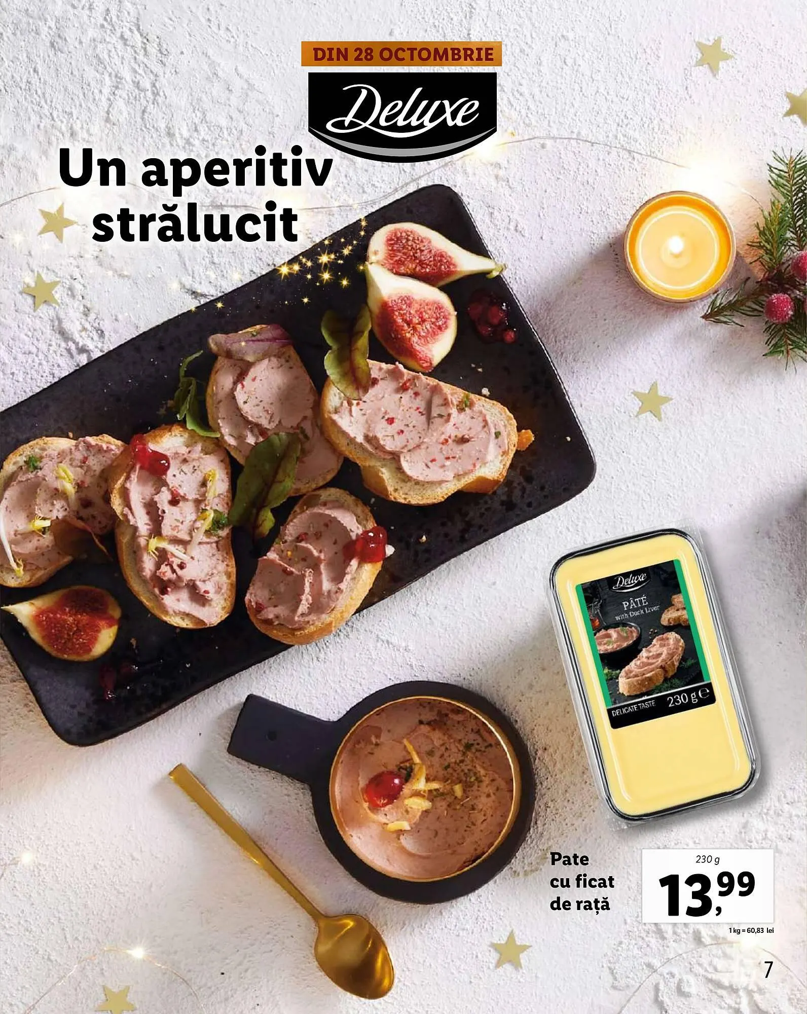 Catalog Catalog Lidl de la 28 octombrie până la 31 decembrie 2024 - Revista Pagina 7