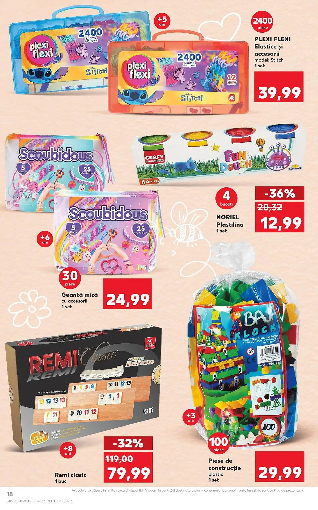 Catalog Catalog Kaufland de la 13 mai până la 19 mai 2026 - Revista Pagina 18