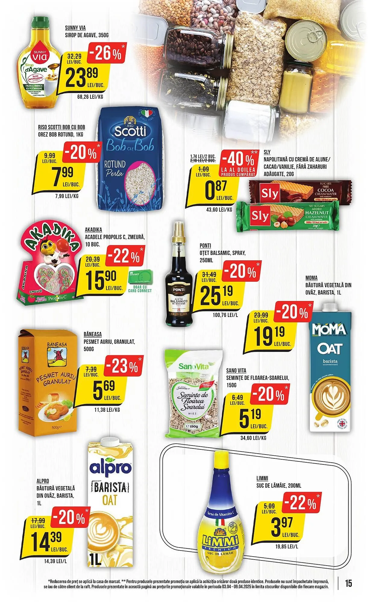 Catalog Catalog Mega Image de la 3 aprilie până la 9 aprilie 2025 - Revista Pagina 15